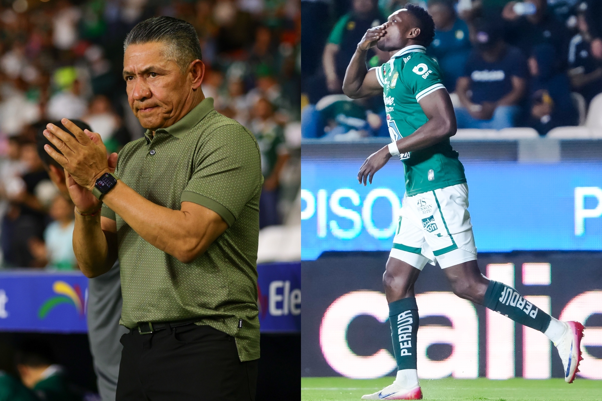 Resumen y goles Le�n vs Santos: Arcila y Cambindo le dan un respiro a Nacho Ambriz y hunden a los de Aleco Irarragorri