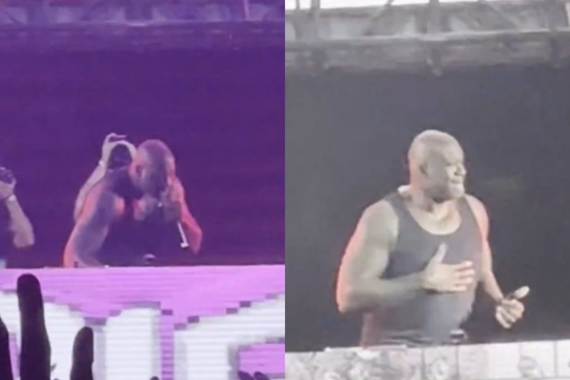 Shaquille ONeal sorprende en el EDC M�xico 2026: fuego, dubstep y locura total en Wasteland