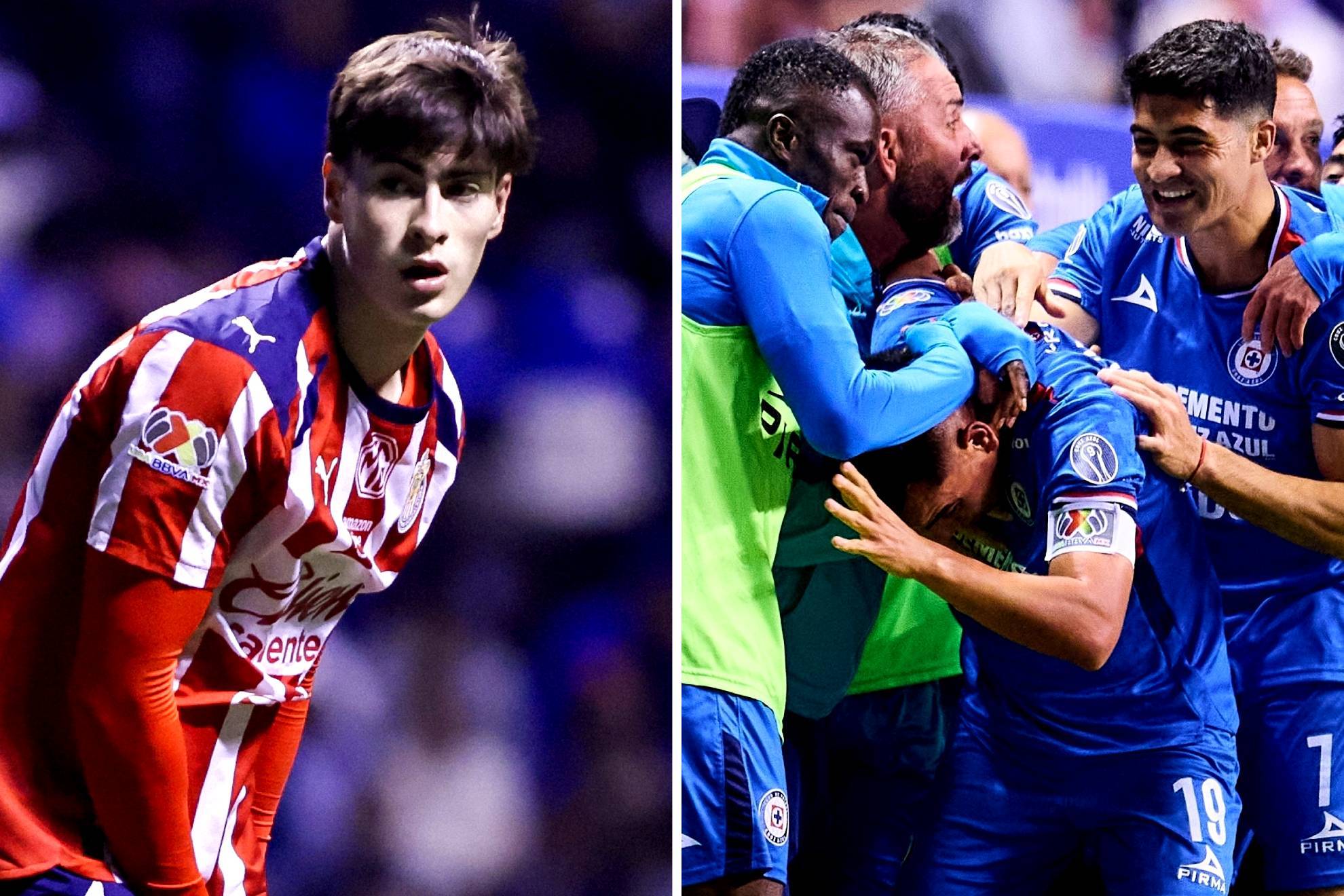 Armanfdo Gonz�lez fue opacado por Cruz Azul |