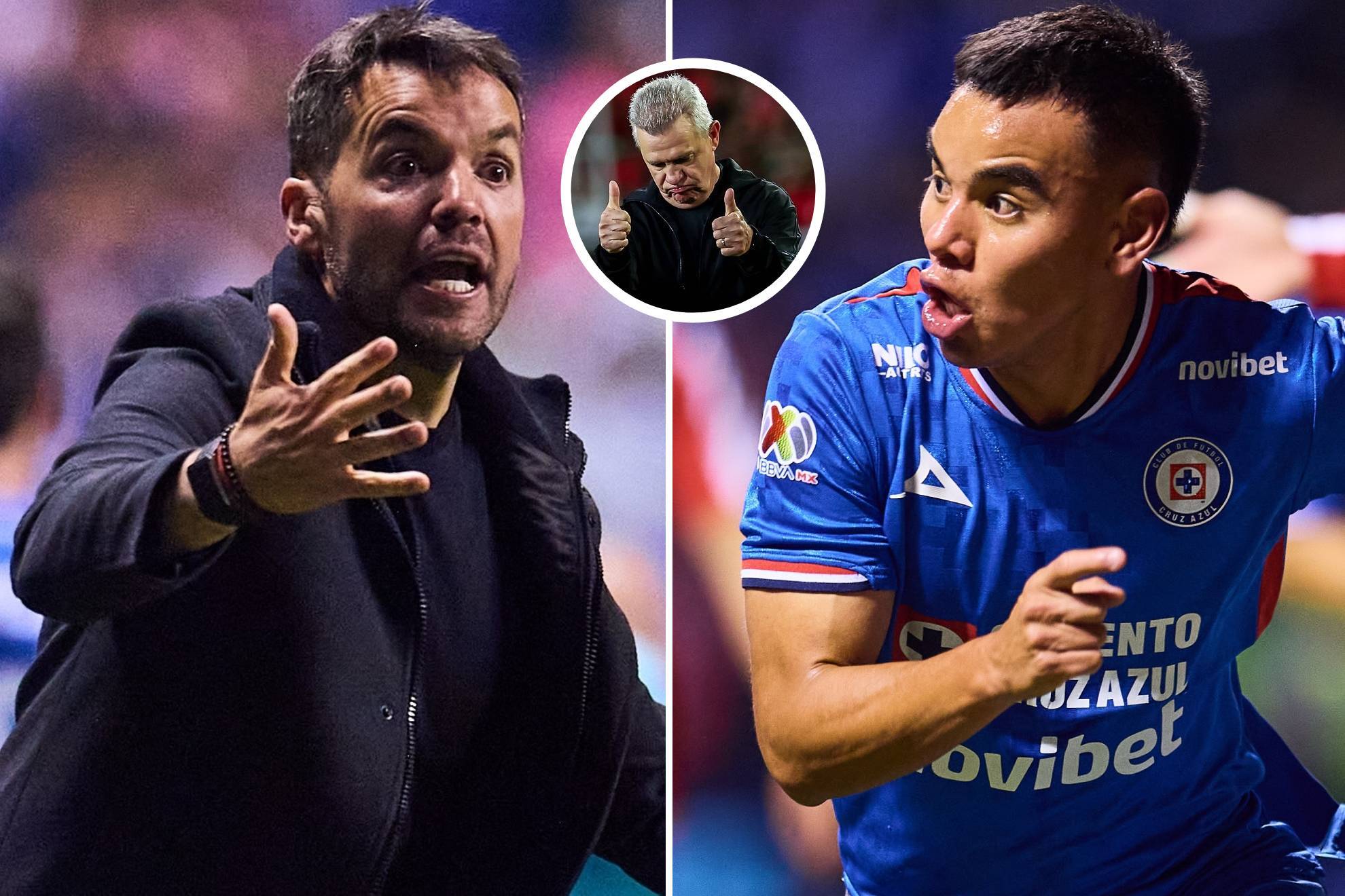 Nicol�s Larcam�n / Charly Rodr�guez / Javier Aguirre