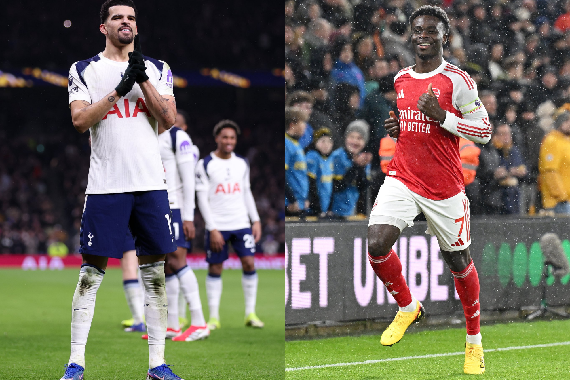 Tottenham vs Arsenal: D�nde ver el Derbi del Norte, a qu� hora inicia y el pron�stico en la Premier League