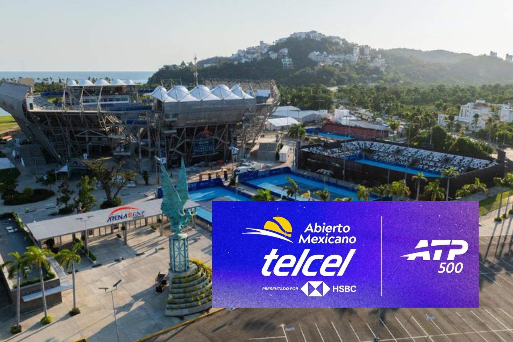 �D�nde ver el Abierto Mexicano de Tenis 2026? Streaming y canales de televisi�n para ver todo el torneo