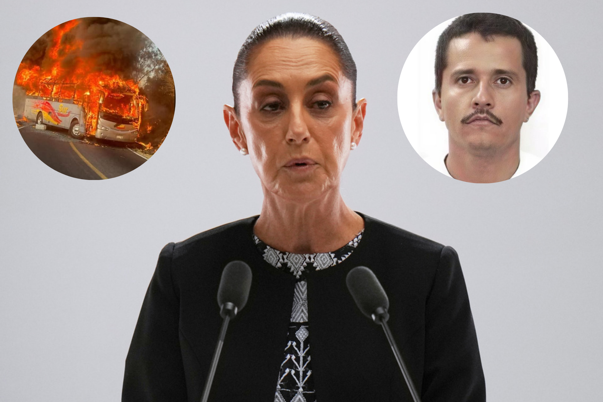 Trabajamos por la paz Sheinbaum habla de asesinato de El Mencho sin mencionarlo