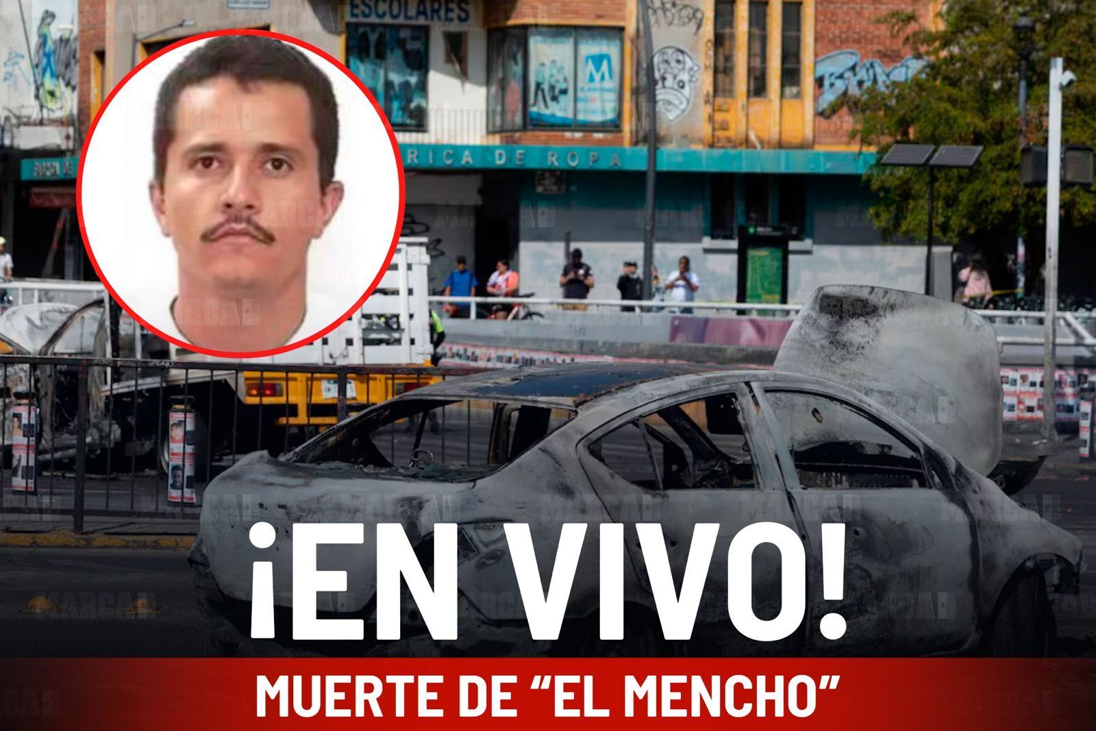 �C�mo fue la muerte de El Mencho? Cronolog�a de los narcobloqueos en M�xico