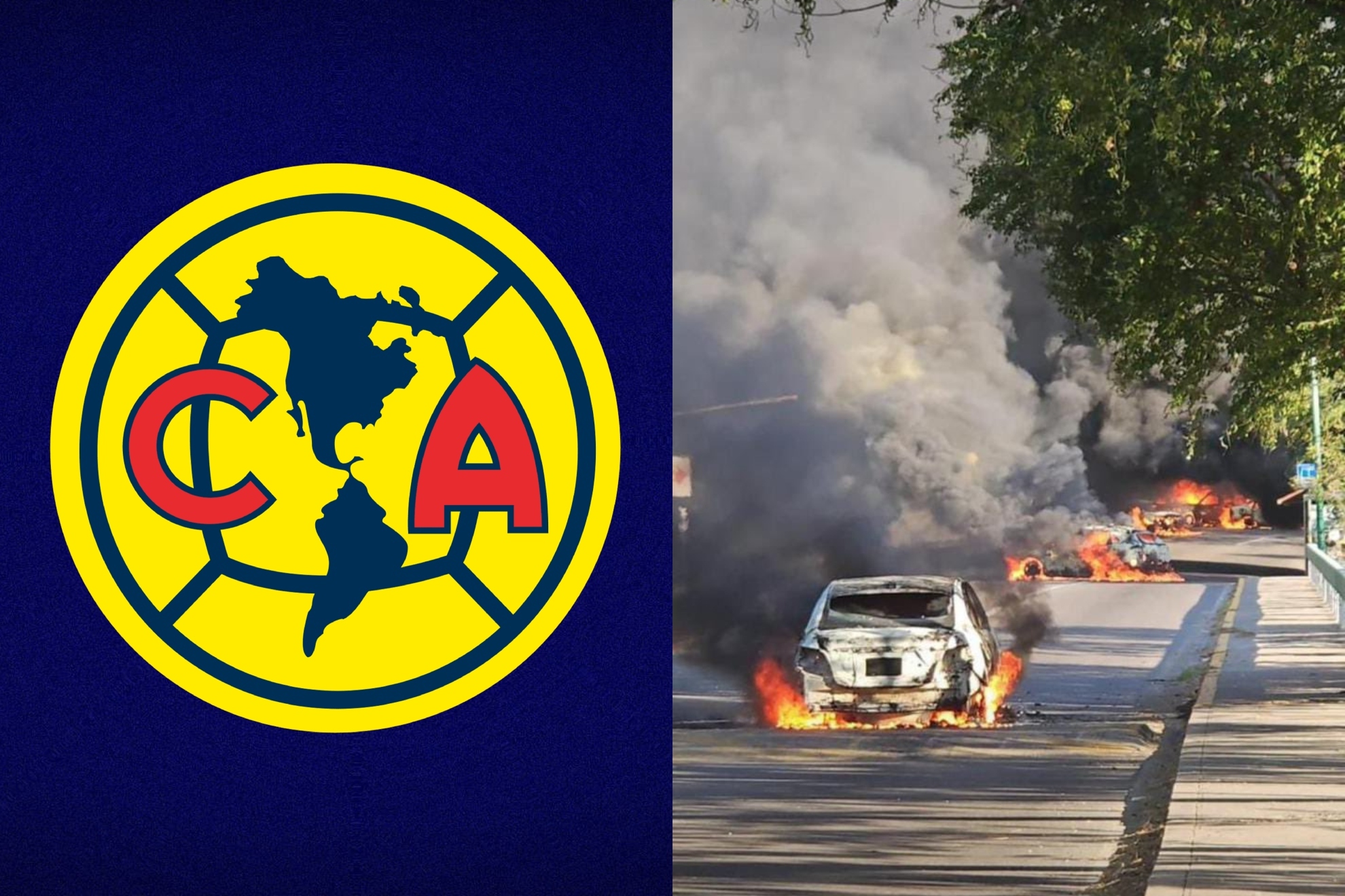Muerte El Mencho: Resguardan a futbolistas del Am�rica tras ola de violencia en Jalisco