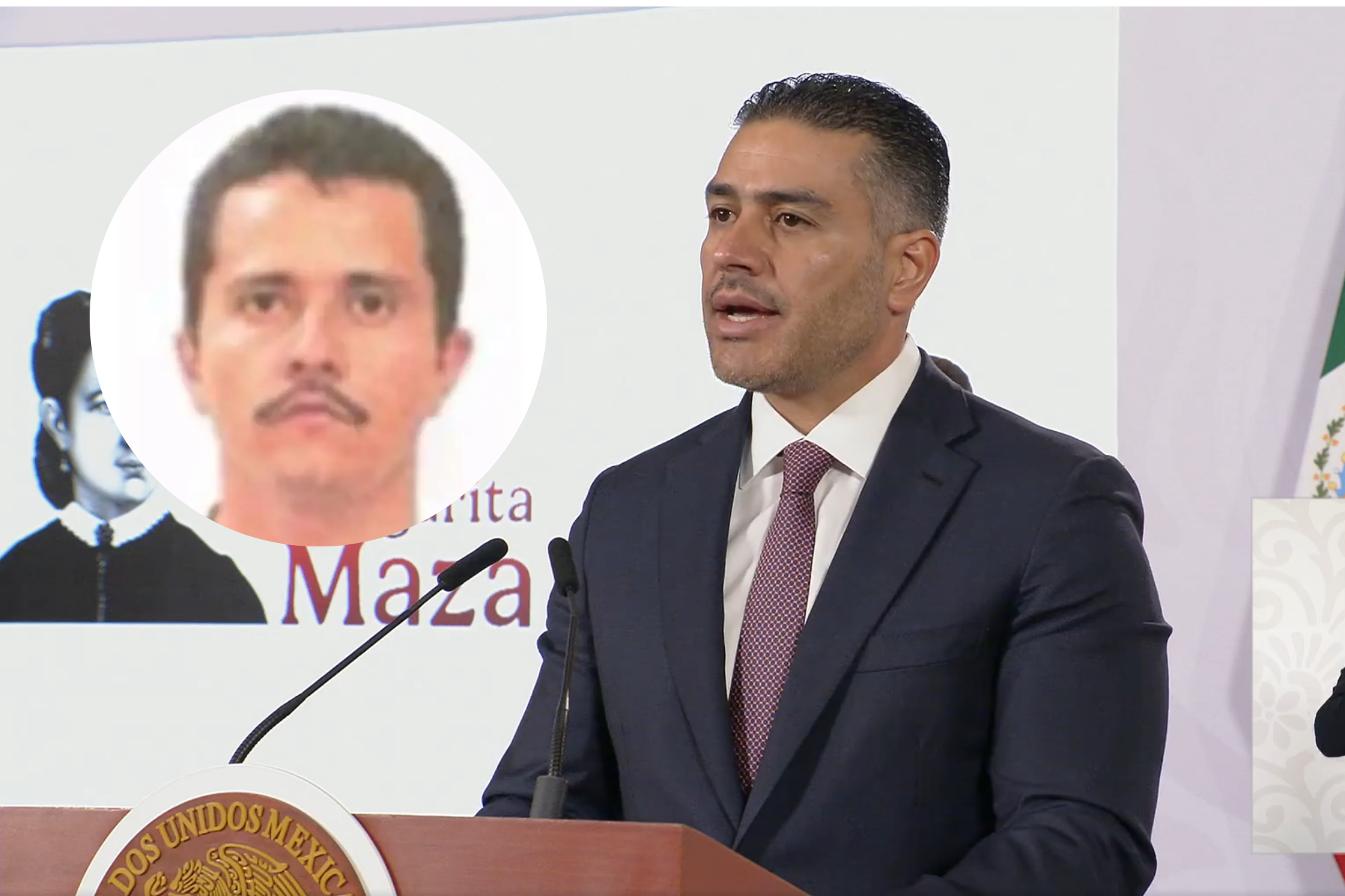 �Qu� va a pasar con el cuerpo de El Mencho tras su muerte? Garc�a Harfuch da los pasos a seguir