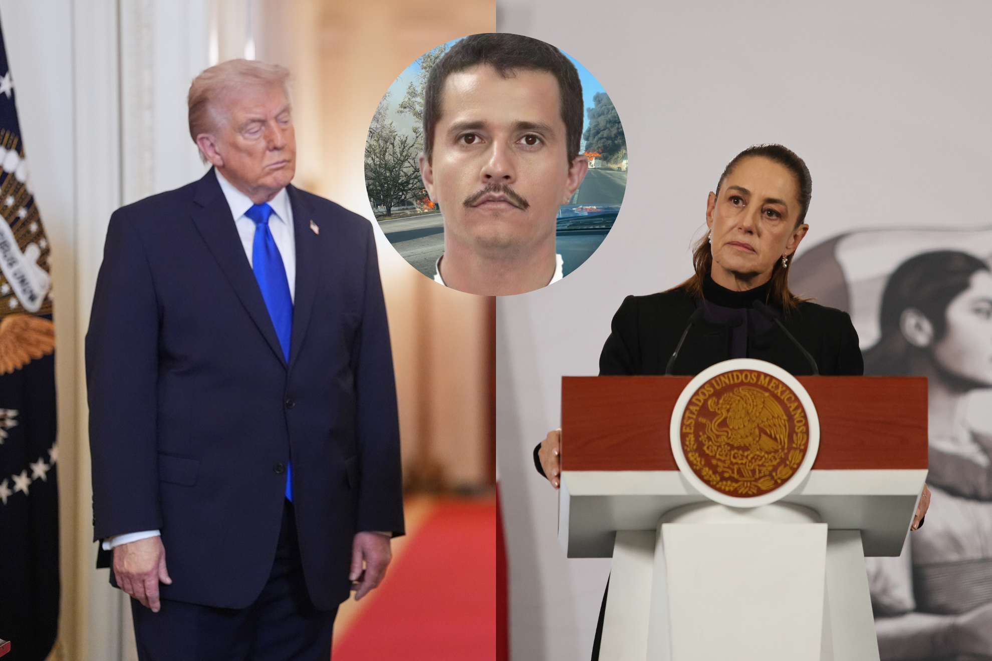 Donald Trump no se conforma por muerte de El Mencho: La petici�n a M�xico contra c�rteles y narco