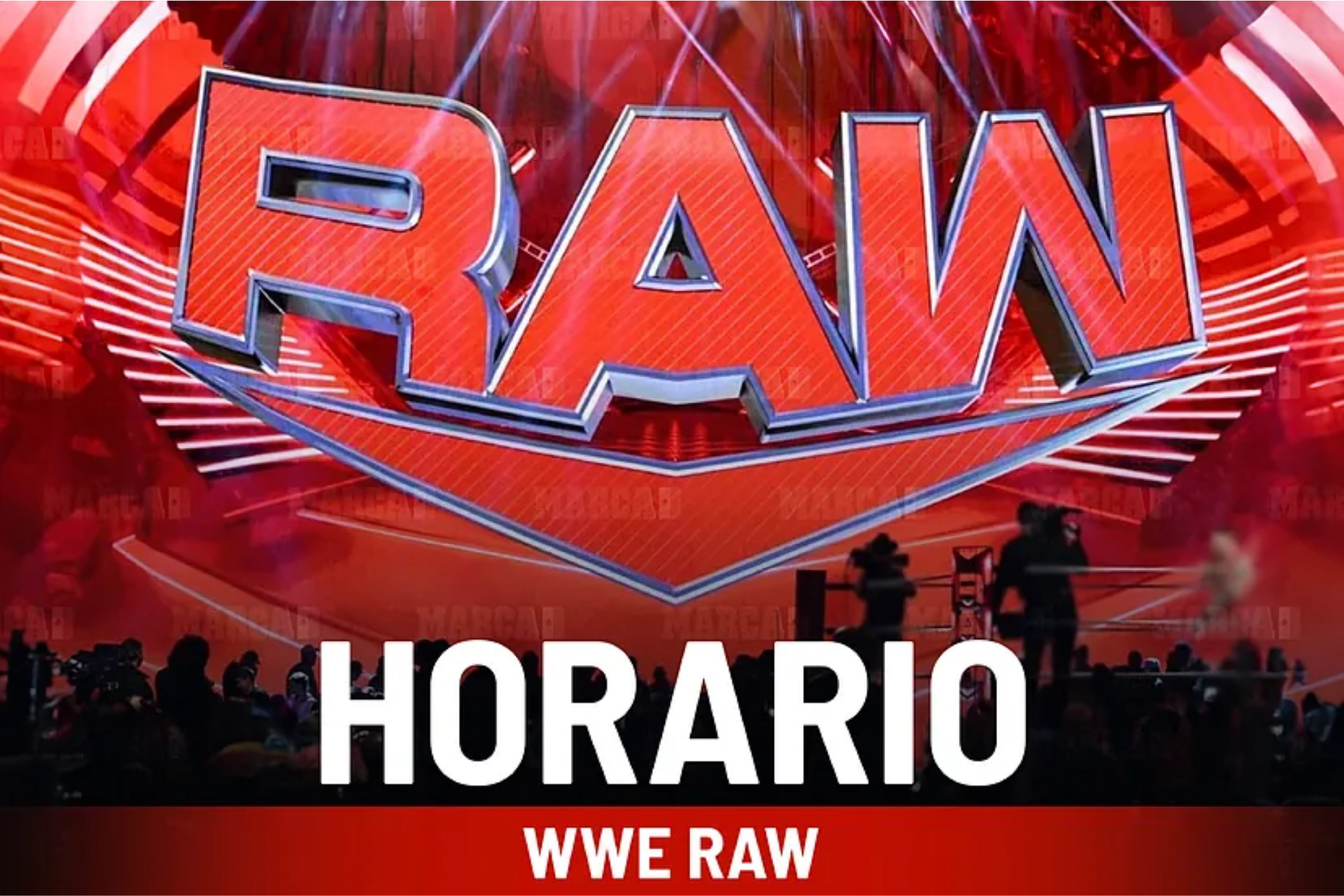 WWE Raw en vivo: Cartelera de hoy lunes 23 de febrero y a qu� hora empiezan las luchas