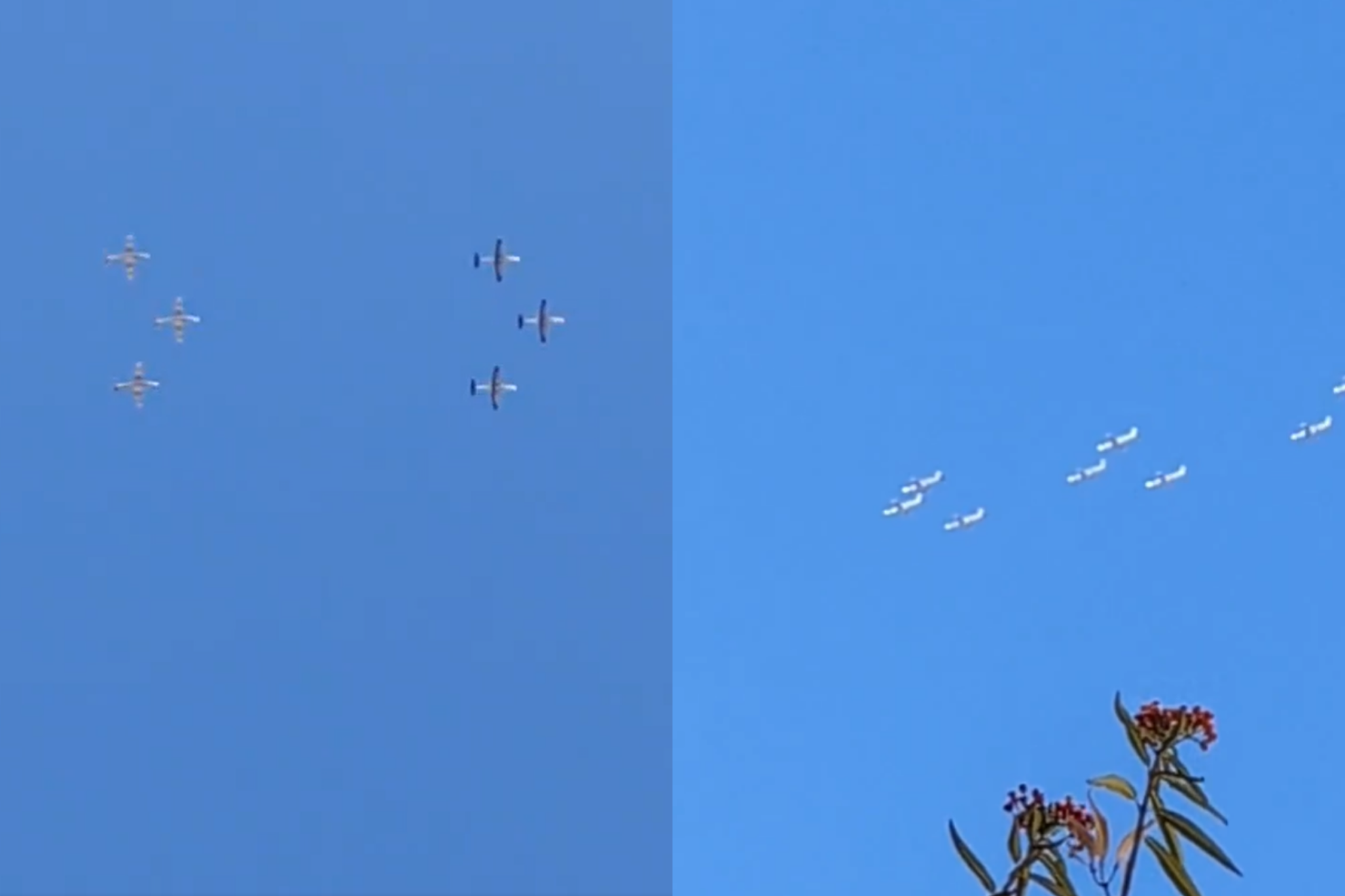 Aviones militares sobrevuelan CDMX y Edomex: �Tiene algo que ver muerte de El Mencho?