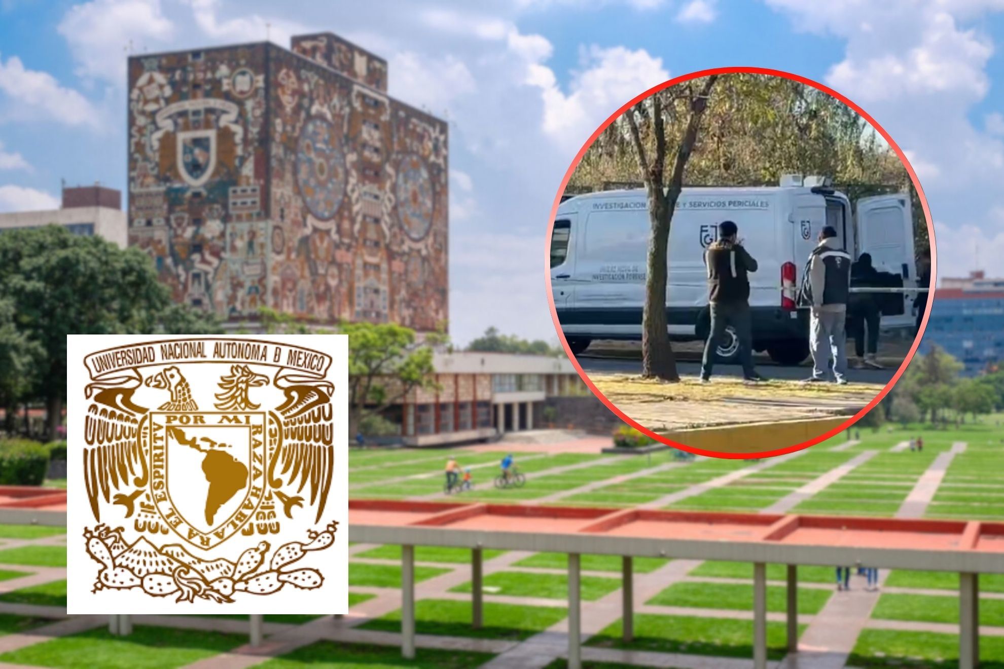 Hallan un muerto dentro de la UNAM: �Se suspenden las clases? Sociedad