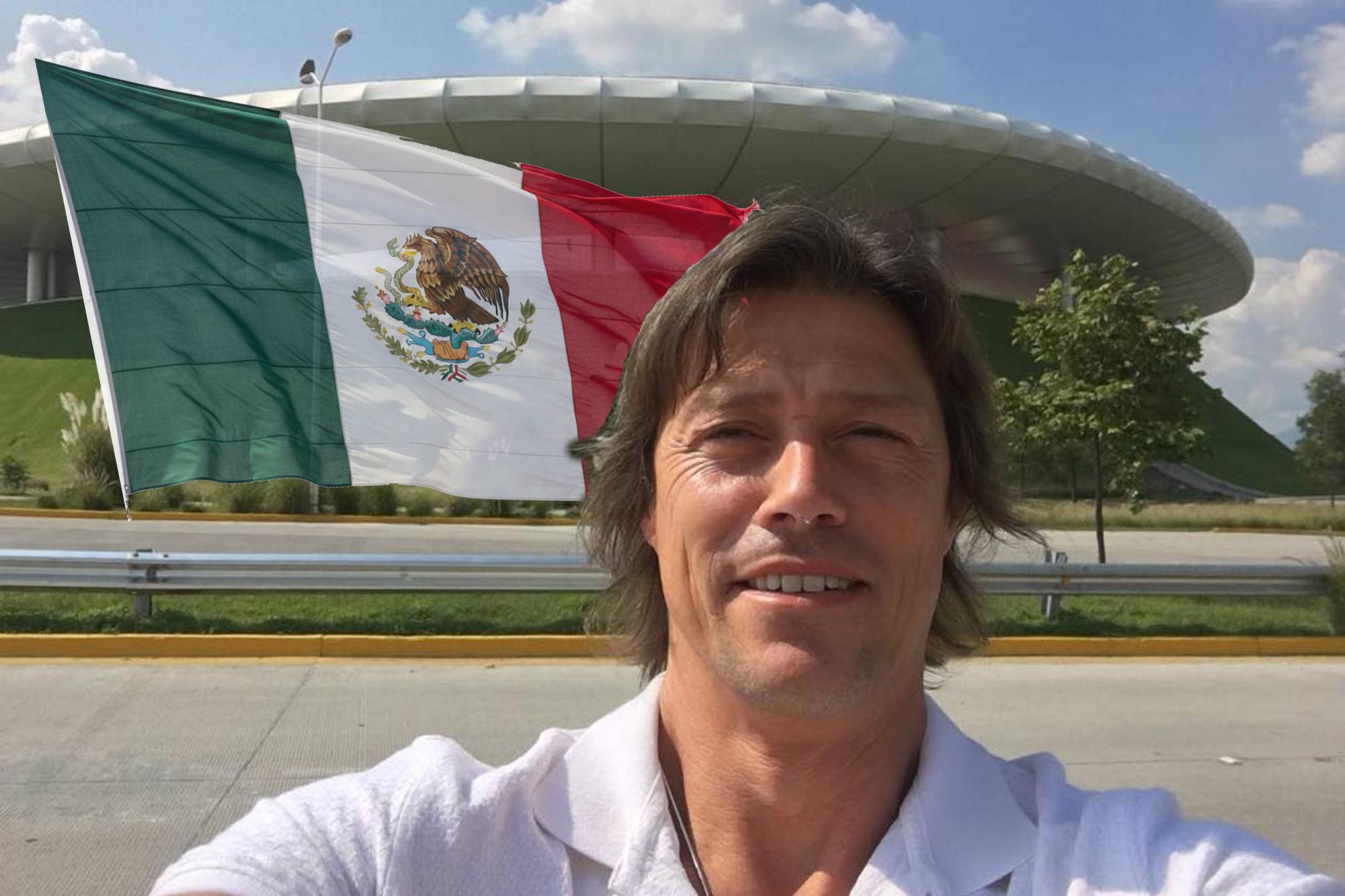 El Pelado mand� sus mejores oraciones a Jalisco y todo M�xico