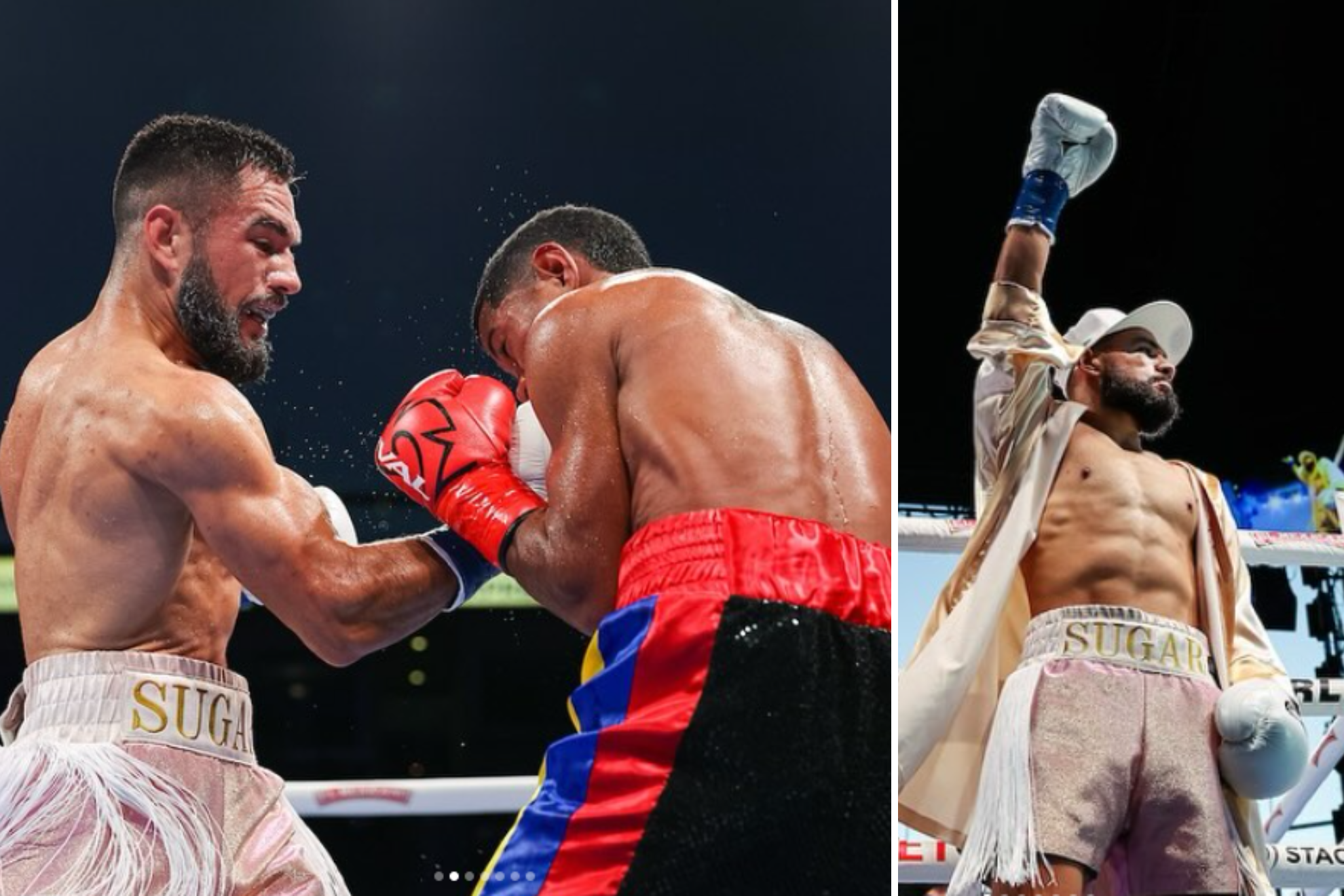 �Por qu� llaman a Eduardo N��ez Sugar? Esto debes saber sobre el rival del Vaquero Navarrete