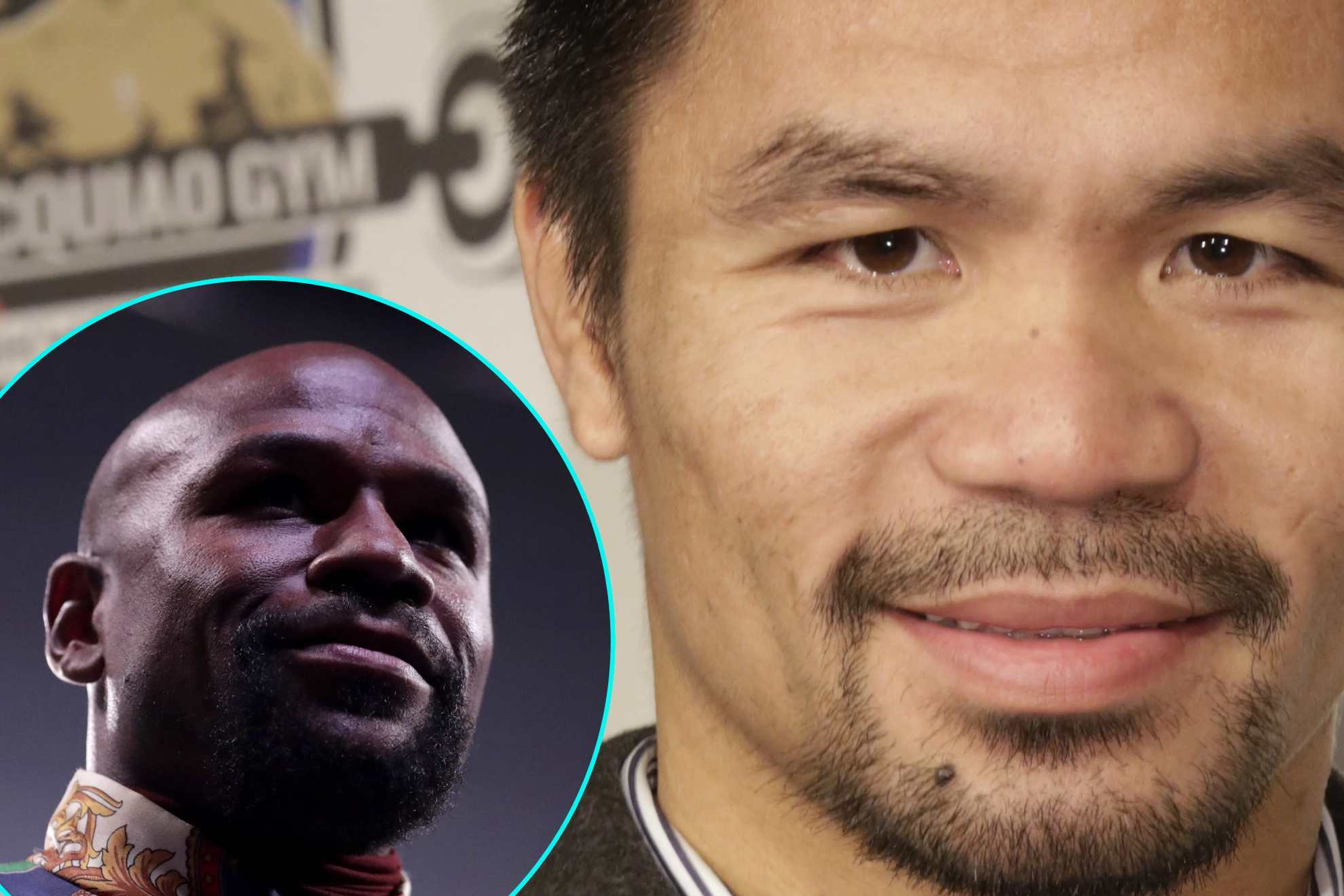 Dos m�ticos del boxeo, The Money vs Pacman, en el ring en 2026