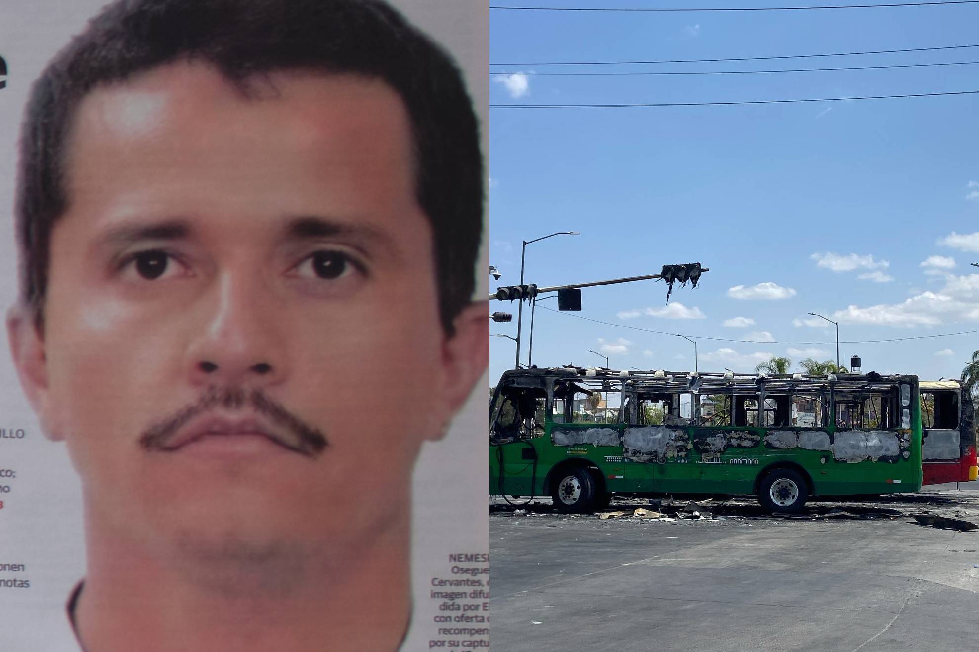 El Mencho y el transporte en Jalisco.