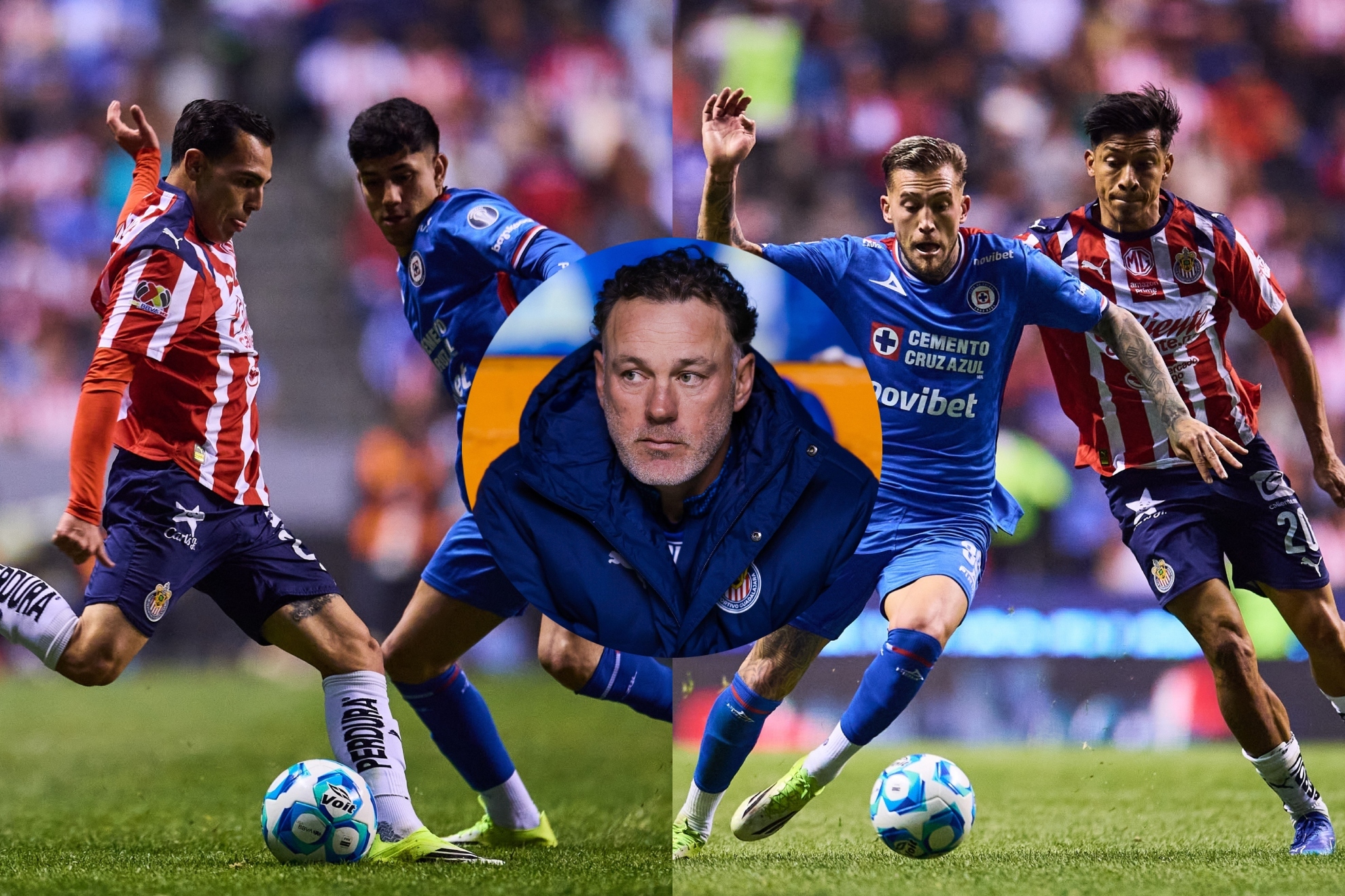 Chivas vs Cruz Azul - Gabriel Milito