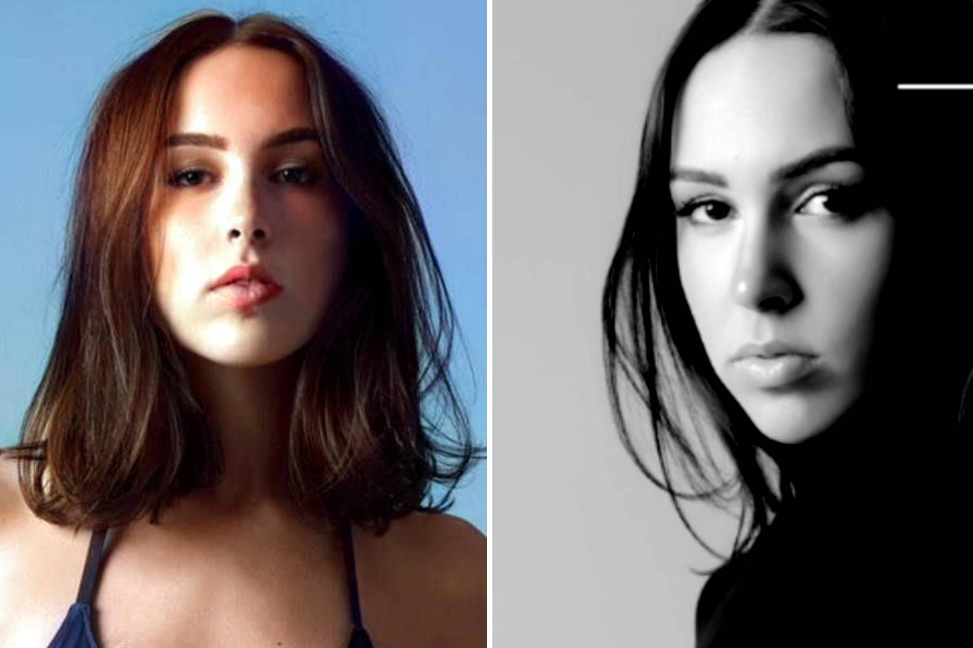 Sesiones de modelaje de Eugenia |