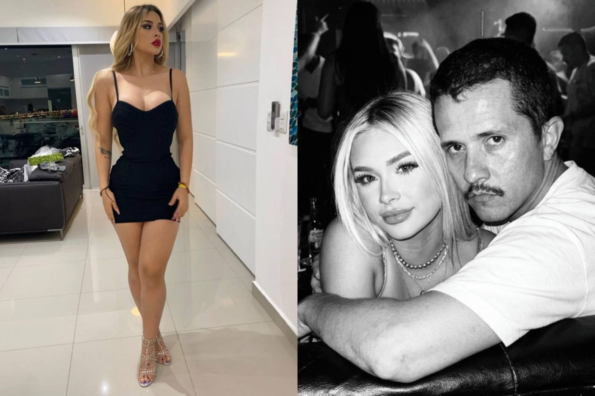 Maria Julissa y una foto en un bar con el Mencho |