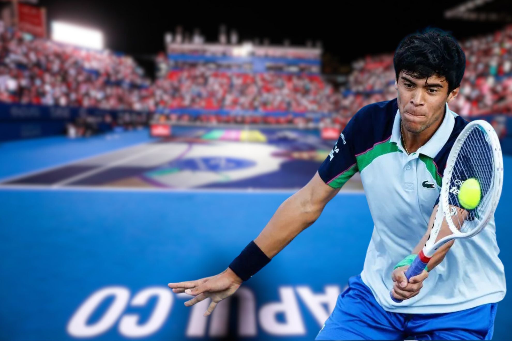 �A qu� hora juega Rodrigo Pacheco en el Abierto Mexicano de Tenis contra Flavio Cobolli y d�nde ver el juego de hoy?