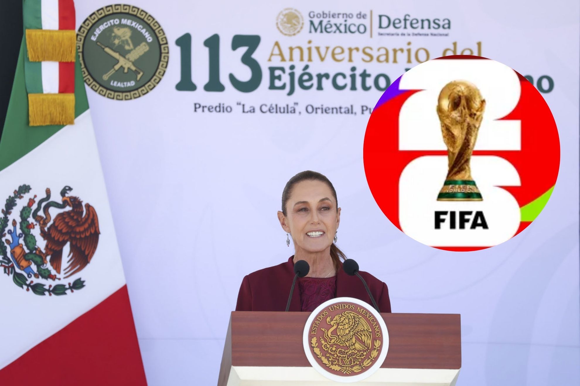 "No hay riesgo del Mundial": Sheinbaum apaga las alarmas tras hechos de violencia en M�xico
