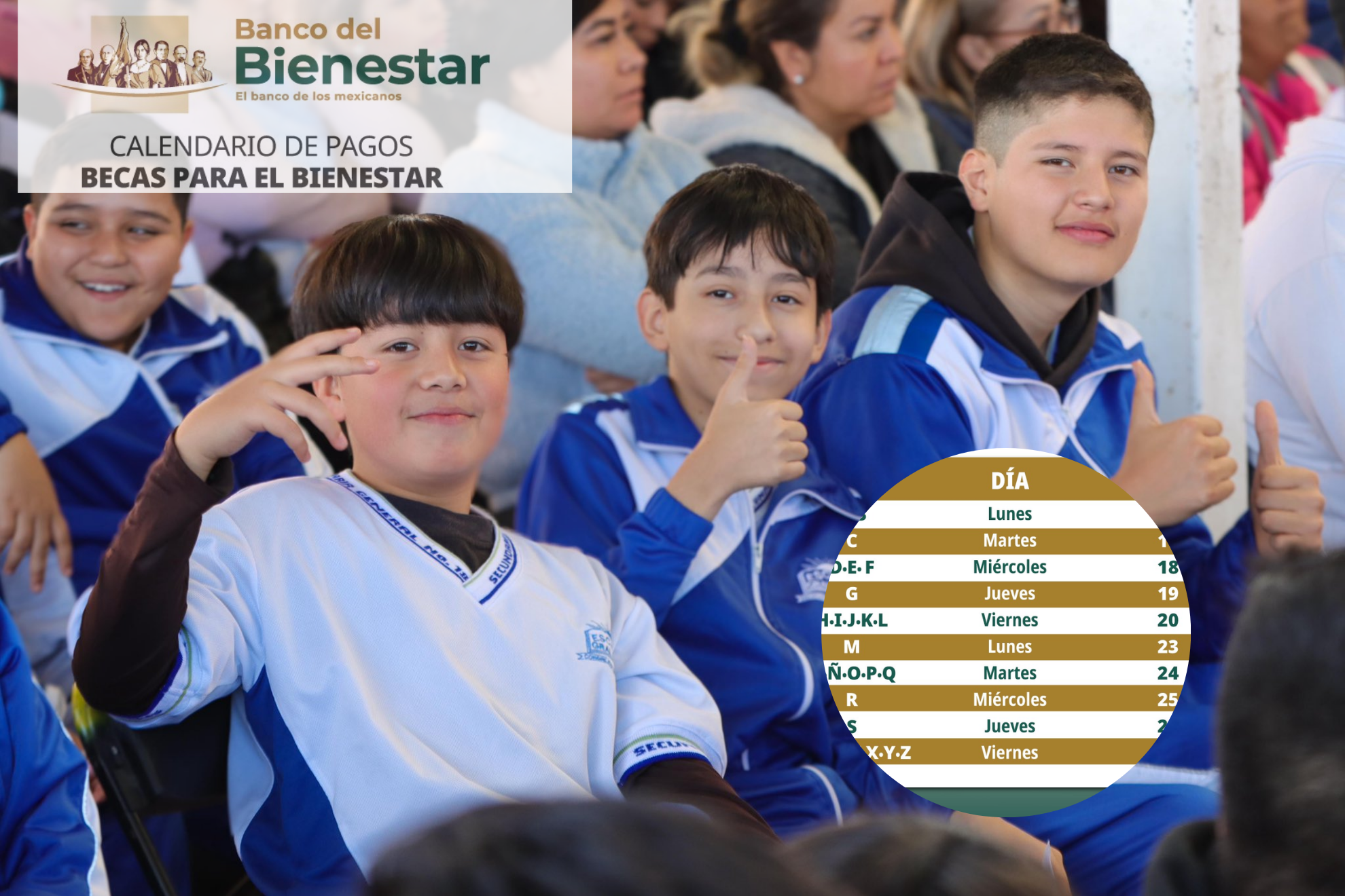 �Cu�ndo se har� el pago de marzo de las Becas Bienestar? En esta fecha seguir�an los dep�sitos