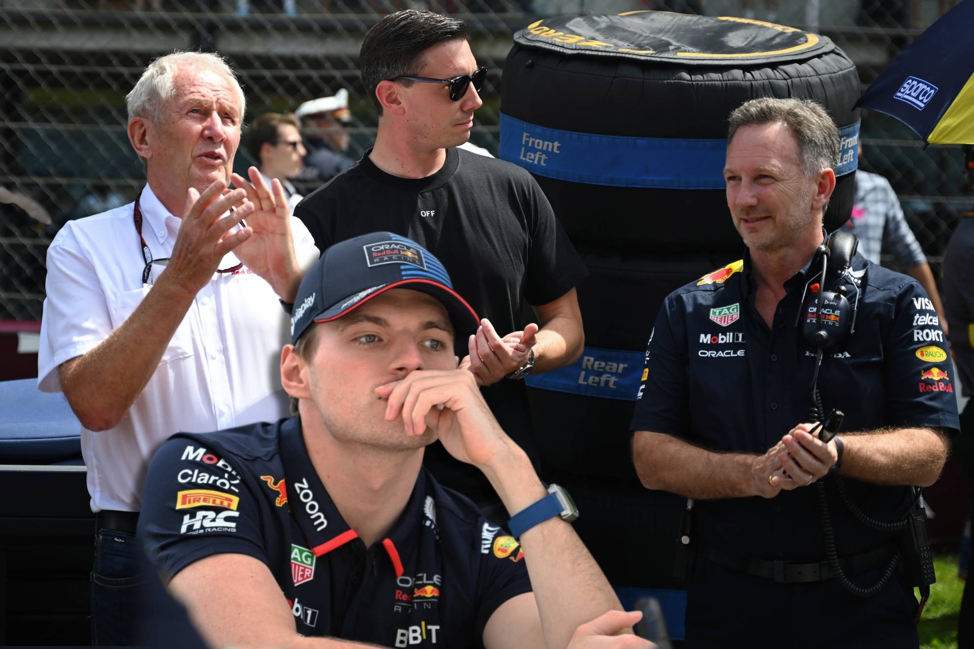 El brit�nico se�ala a Oliver Mintzlaff y Helmut Marko, y descarta a los Verstappen de su salida