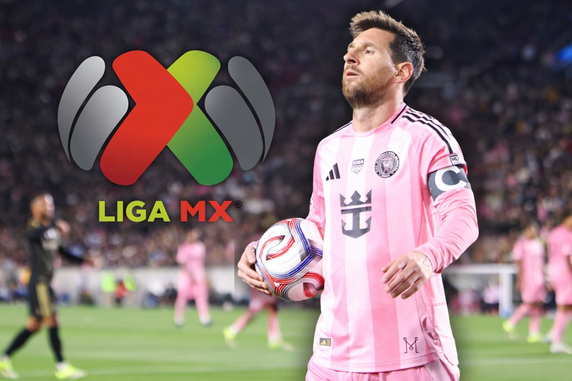 Messi, un fiel seguidor de la Liga MX y de futbol de M�xico, se lo revela a Nahuel Guzm�n