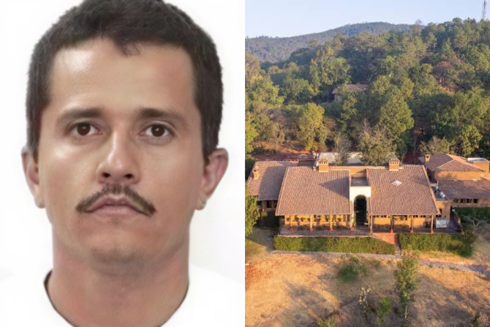 As� era la caba�a donde se escond�a El Mencho en Tapalpa, Jalisco