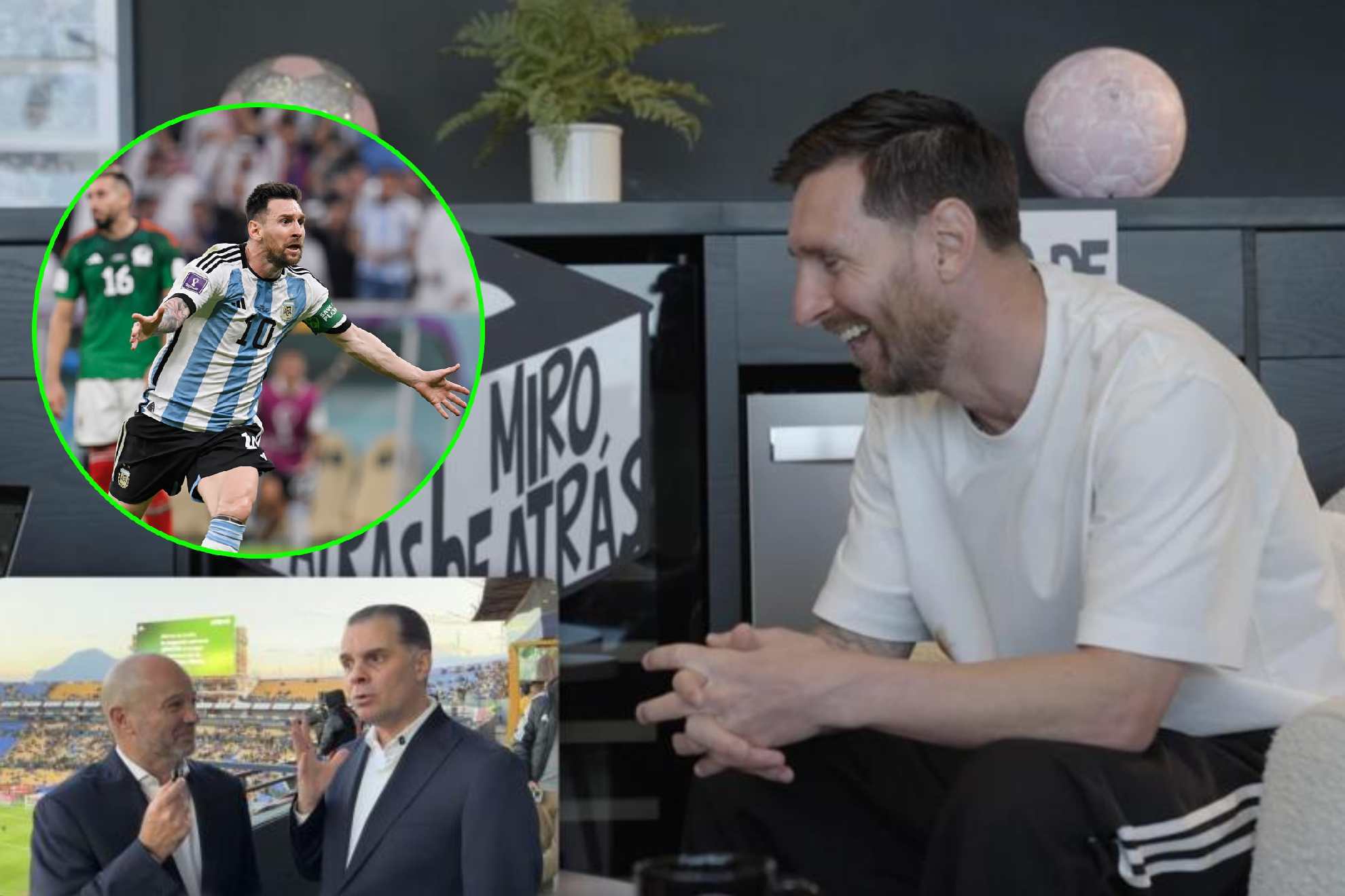 Messi y un recuerdo nada grato para la Selecci�n Mexicana