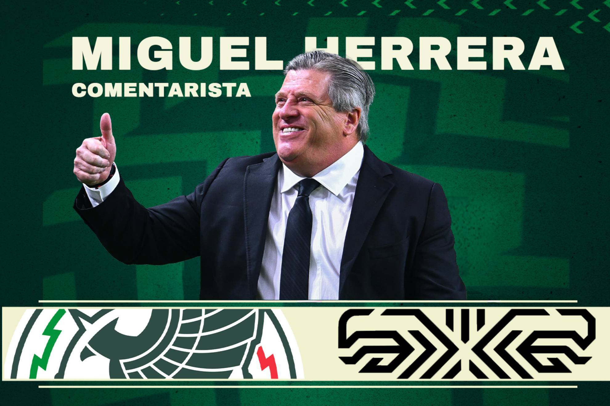 El Piojo se une al equipo de Televisa a partir del M�xico vs Islandia