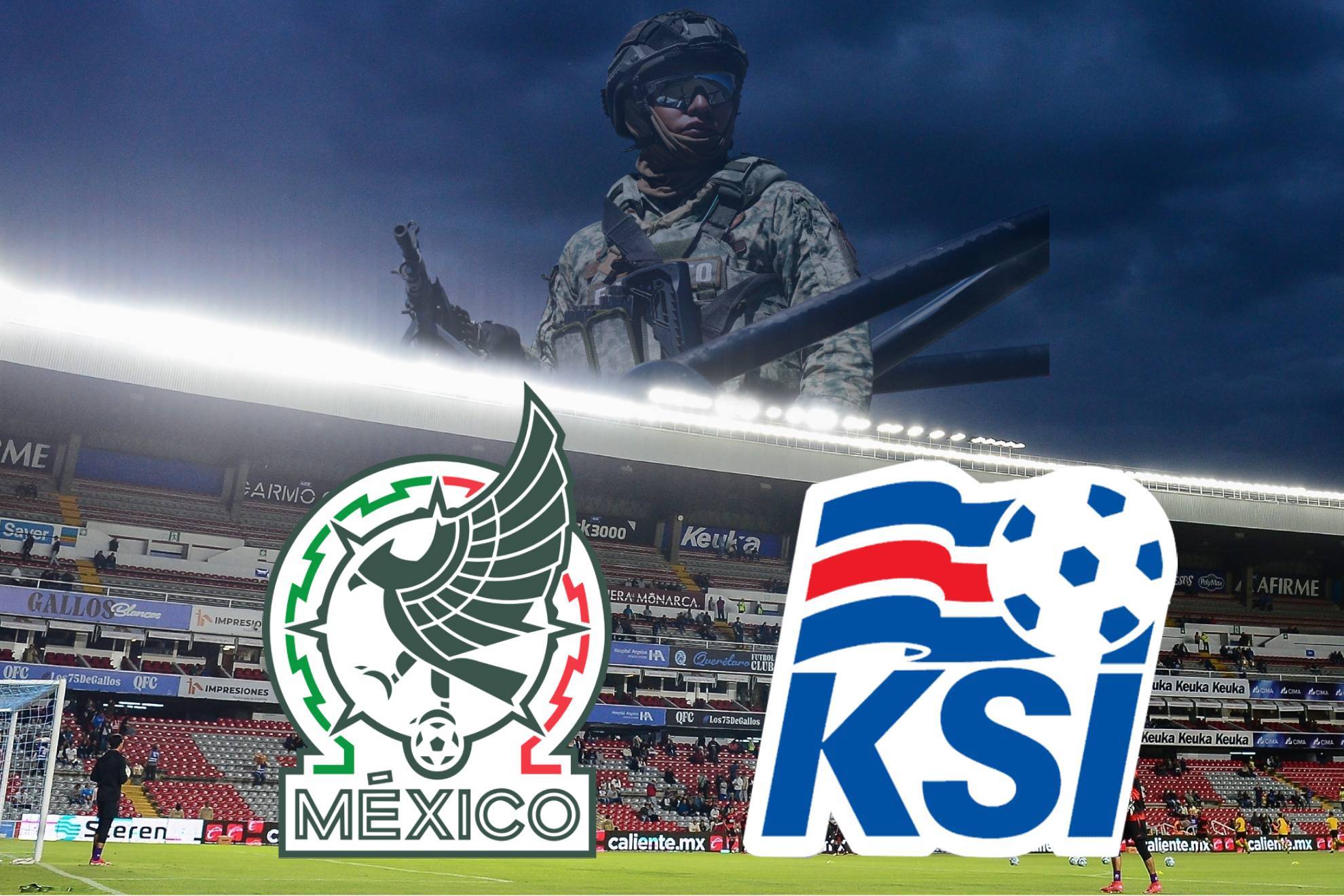 El Estadio Corregidora tendr� seis c�rculos de seguridad antes de entrar