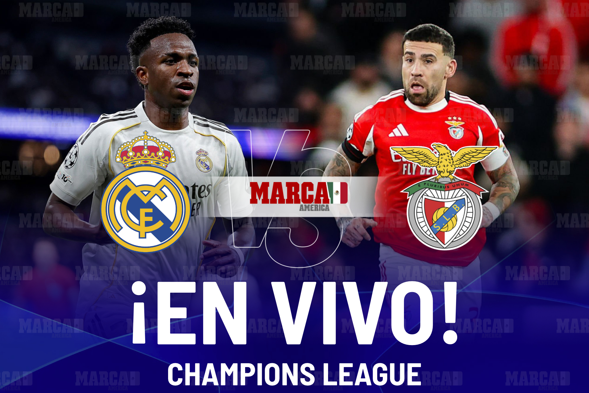 �C�mo qued� Real Madrid vs Benfica= Playoff de Champions League 2026: Vinicius baila para KO de Mourinho