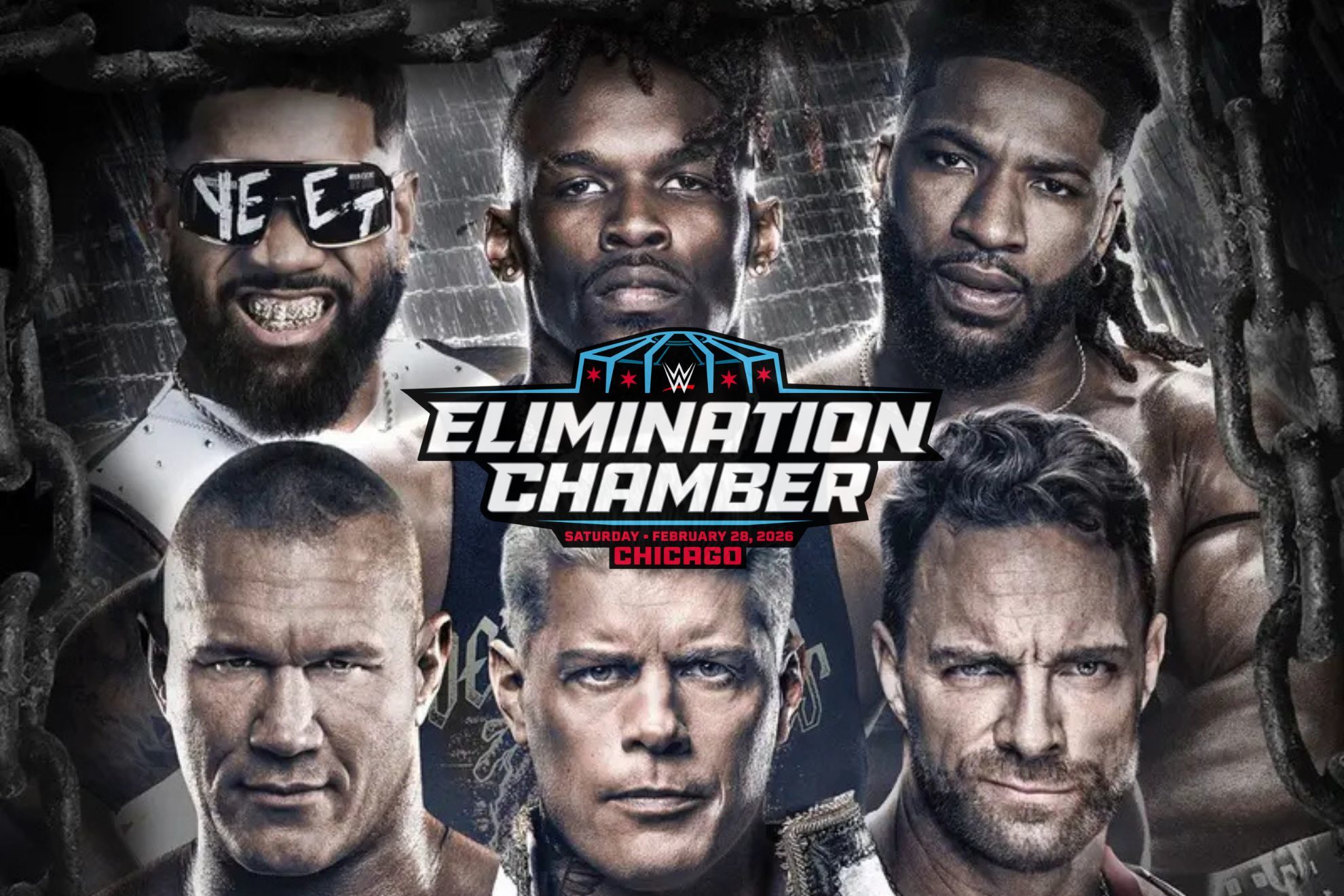 �Qui�nes podr�an ganar el WWE Elimination Chamber 2026? Te decimos nuestras predicciones