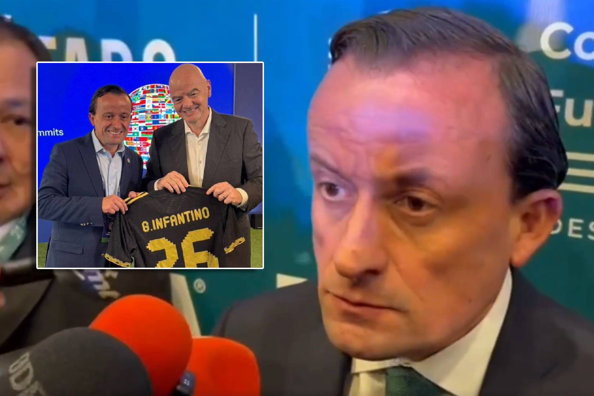 A combatir las fake news: Mikel Arriola recalca respaldo de FIFA por Mundial 2026