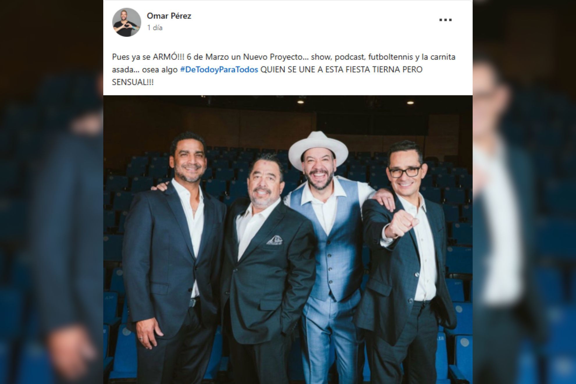 Faisy y Jean Duverger regresan a la vida "Futbol Para Todos" pero con "De Todo y Para Todos"