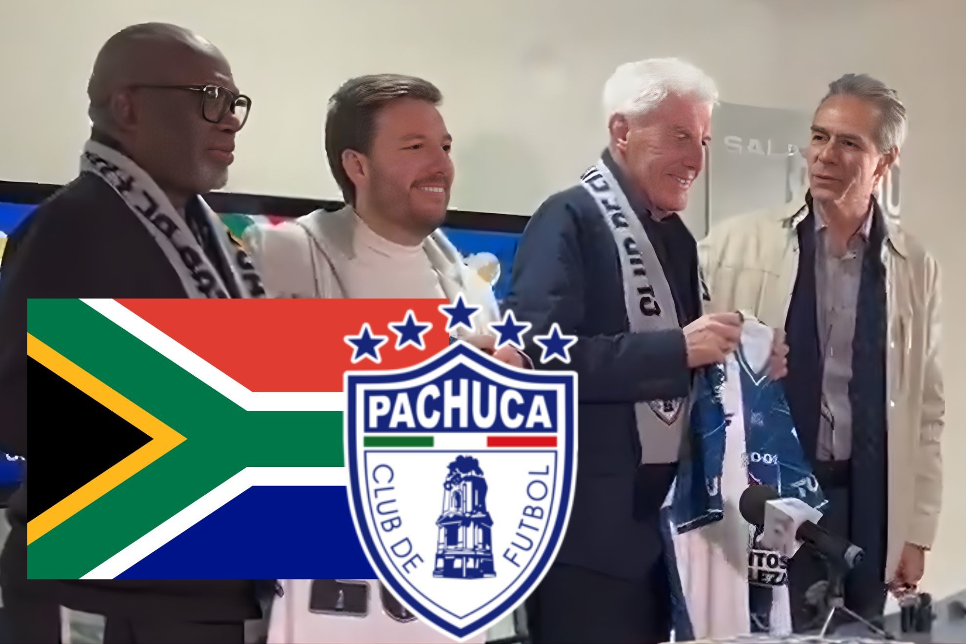 Sudáfrica ya tiene base para Mundial 2026: Lo más parecido a CDMX para la inauguración ante México