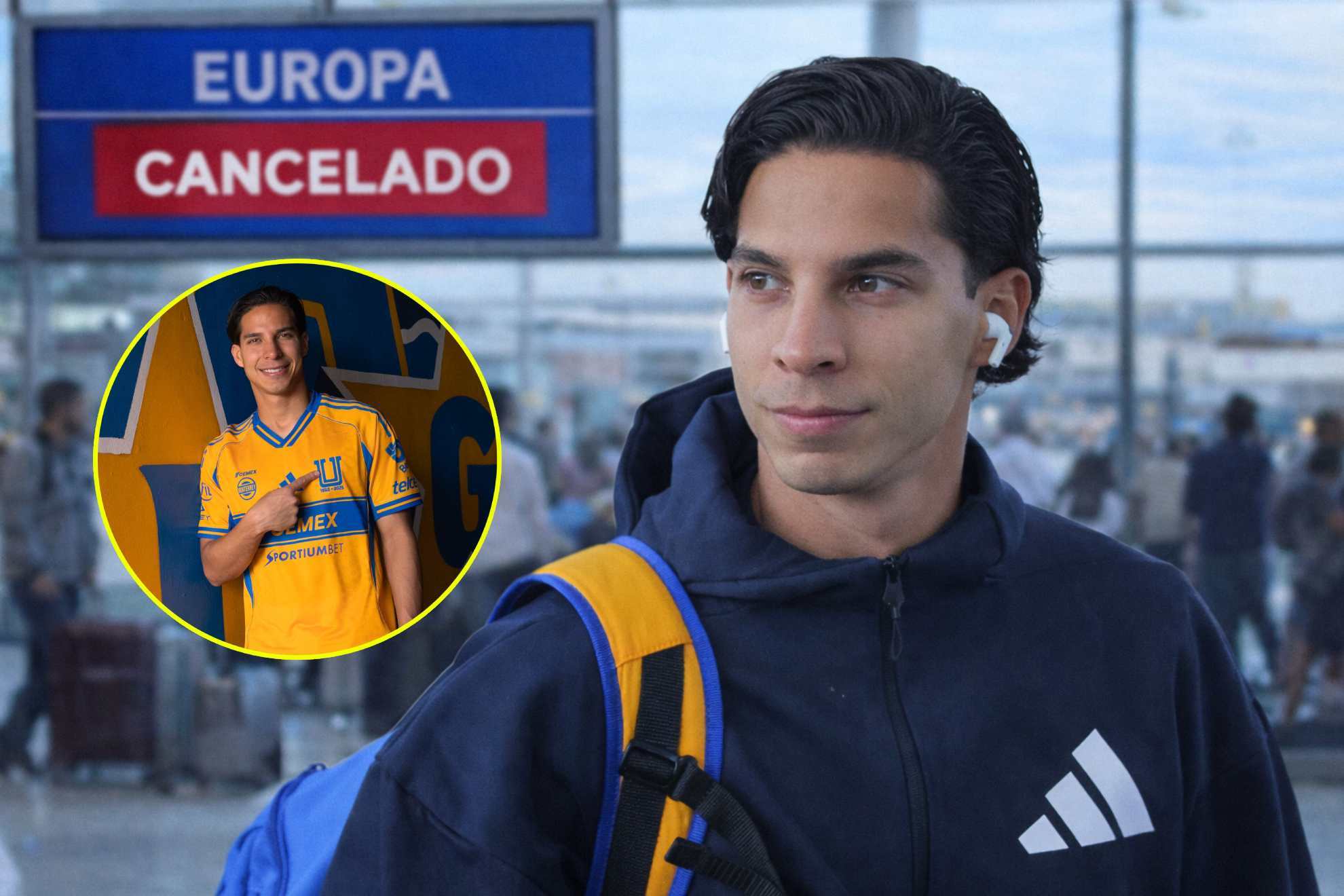 Diego Lainez se olvida de Europa al renovar con Tigres