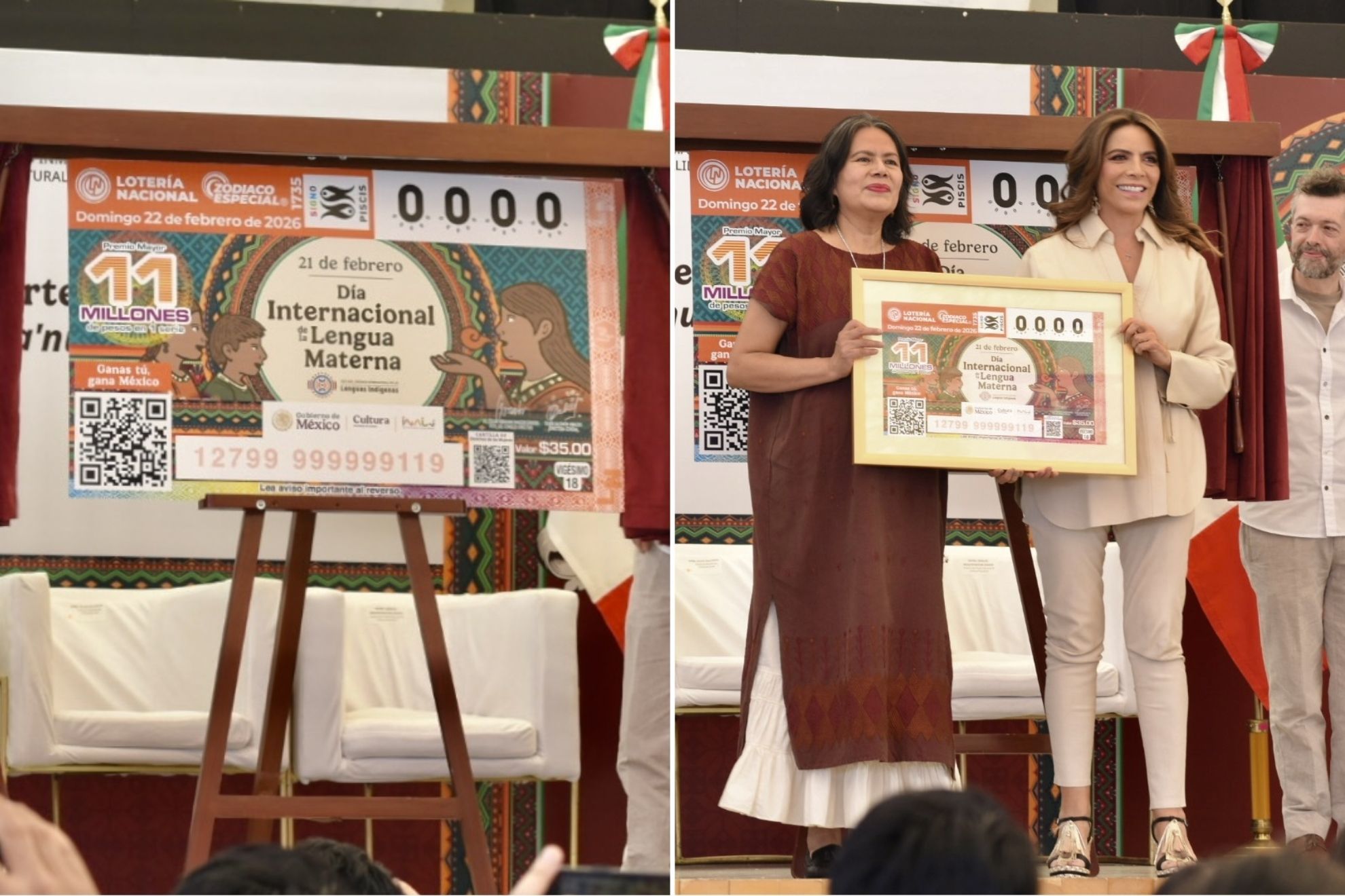 Resultados Loter�a Nacional hoy mi�rcoles 25 de febrero 2026: lista Sorteo Zodiaco Especial 1735