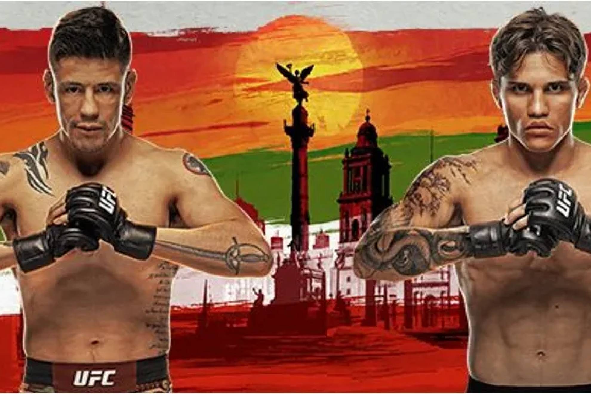 Todo listo para UFC en M�xico con Moreno vs Kavanagh en la Arena CDMX