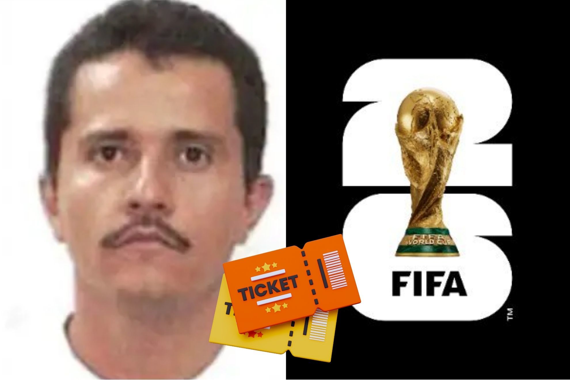 El Mencho ten�a boletos del Mundial 2026; espec�ficamente para los 4 partidos en Guadalajara