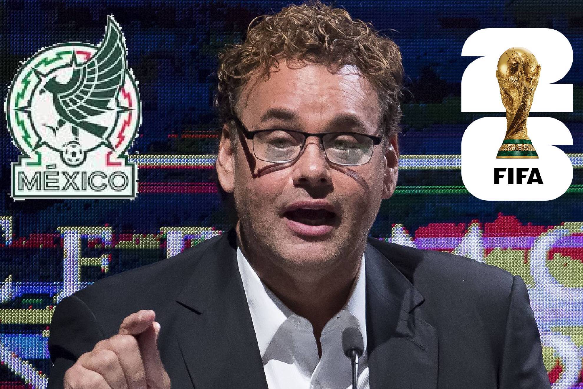 David Faitelson arma su once inicial para el M�xico vs Sud�frica del Mundial 2026