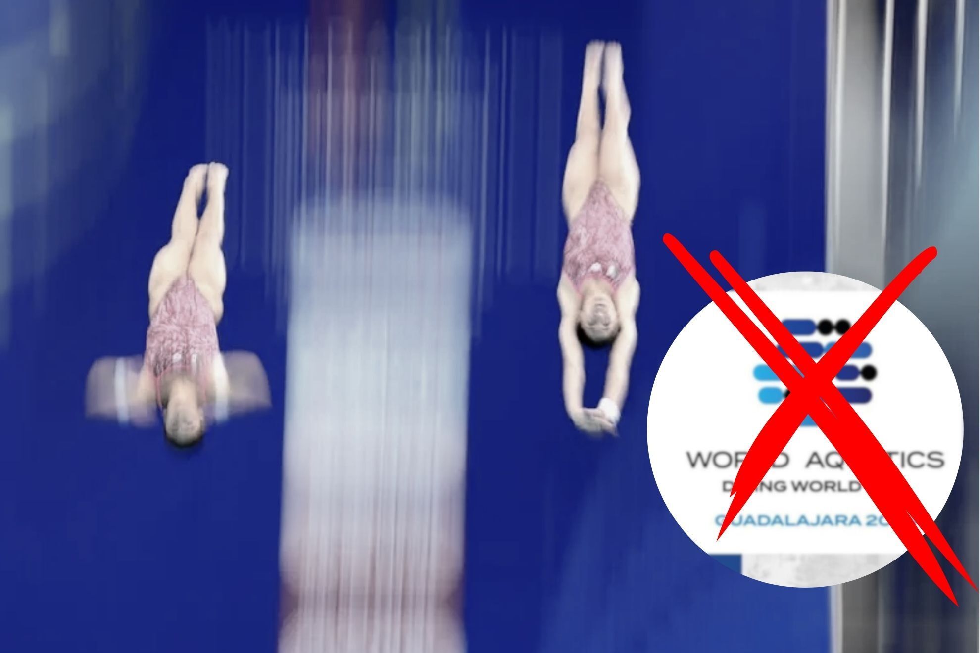 El Mundial de Clavados fue cancelado por cuestiones de seguridad