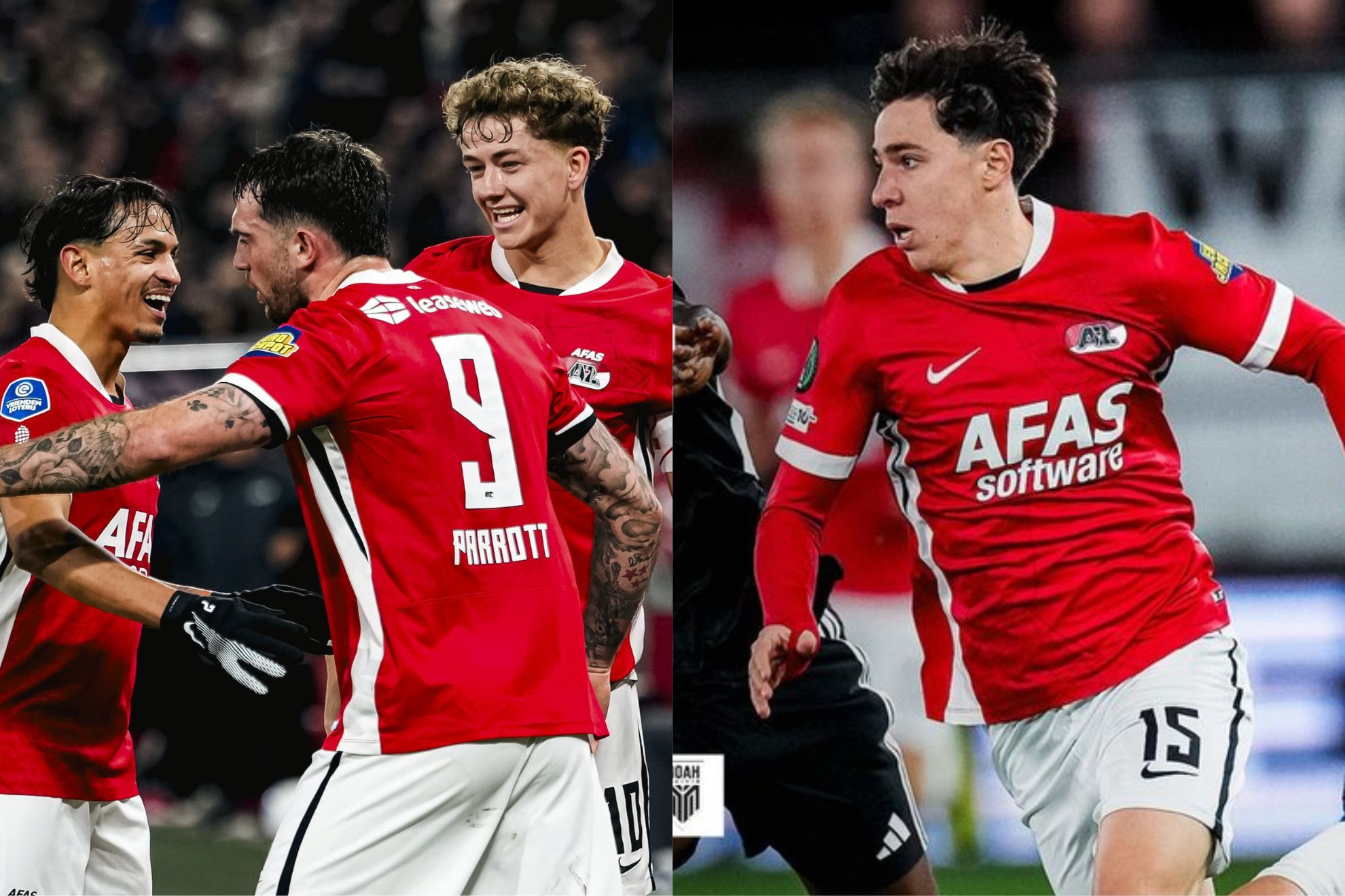Goles y Resumen AZ Alkmaar vs FC Noah: Mateo Ch�vez sale lesionado en la goleada que lo clasifica en Conference League