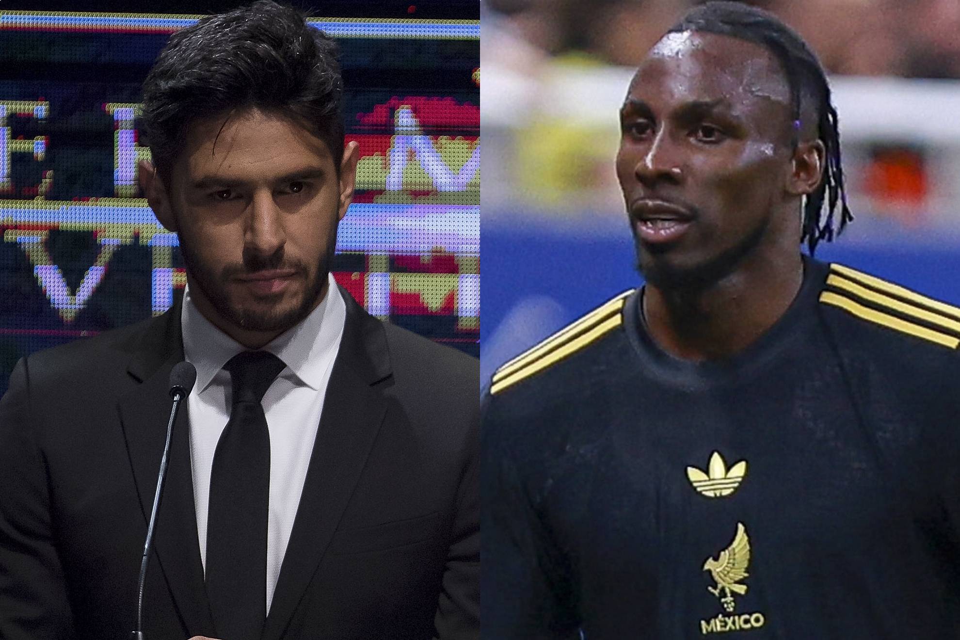 Rafael M�rquez Lugo y Juli�n Qui�ones.