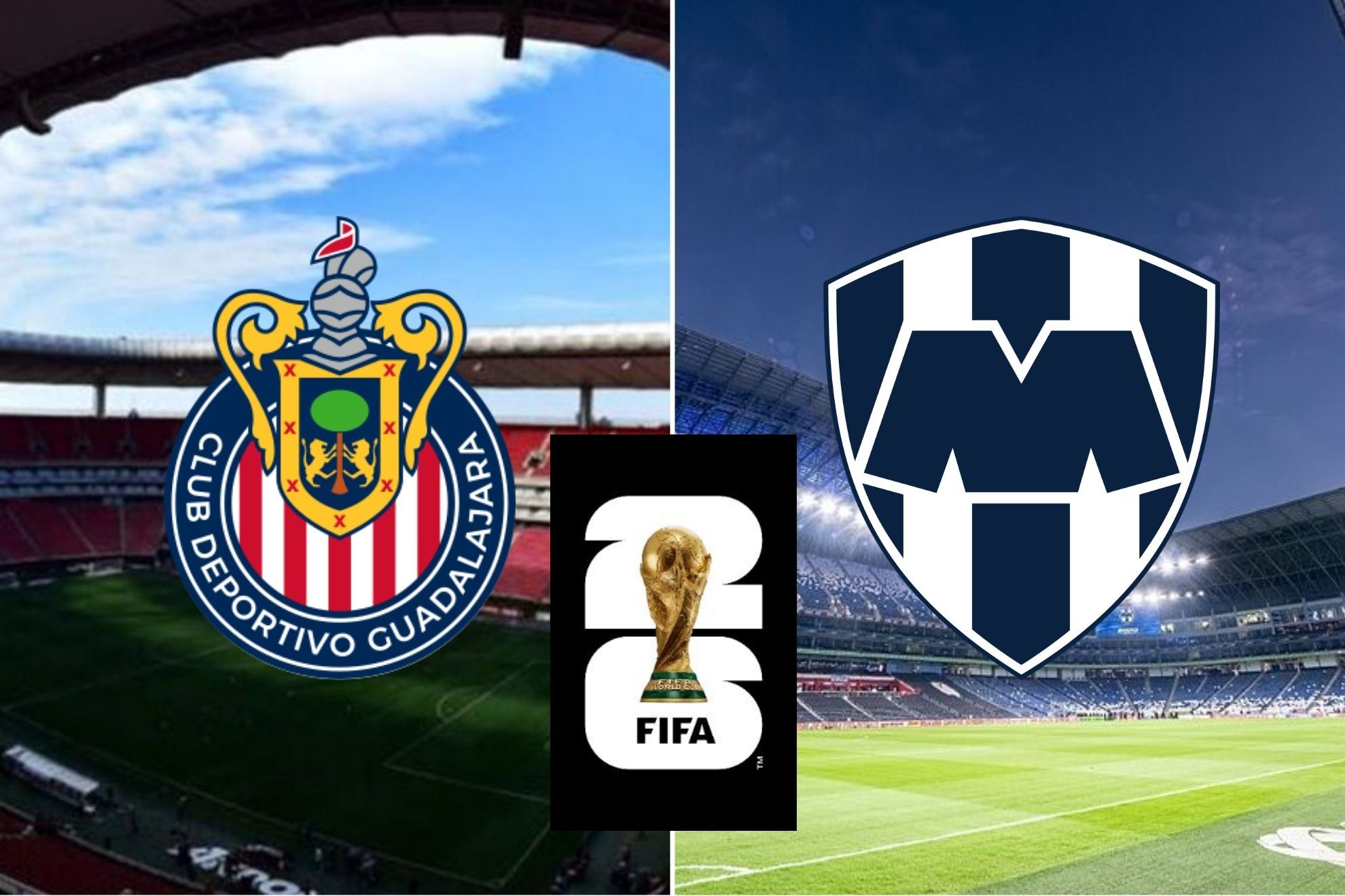 Chivas y Monterrey se quedar�n sin estadio para jugar una Final en la Liga MX