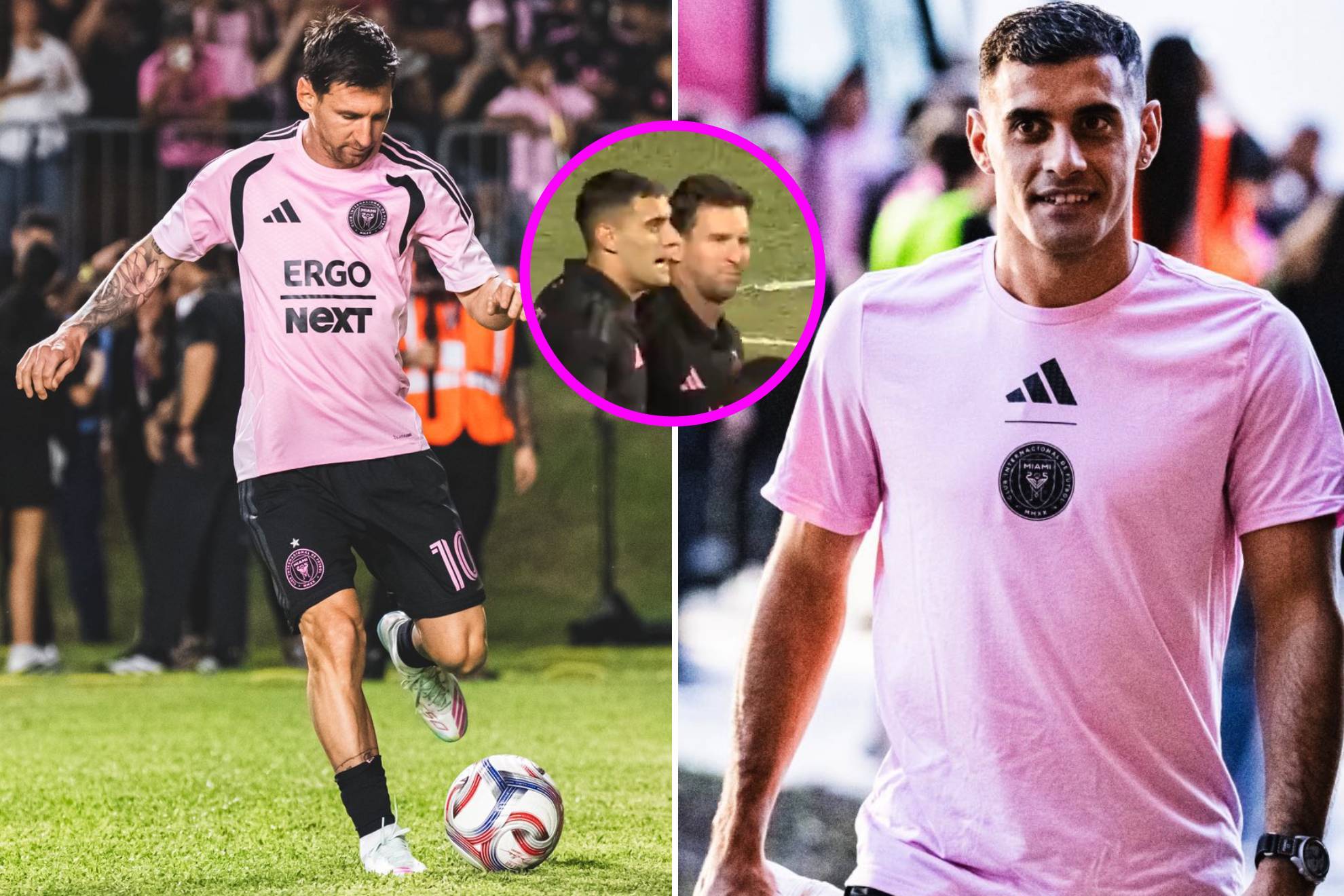 Lionel Messi / Germ�n Berterame |