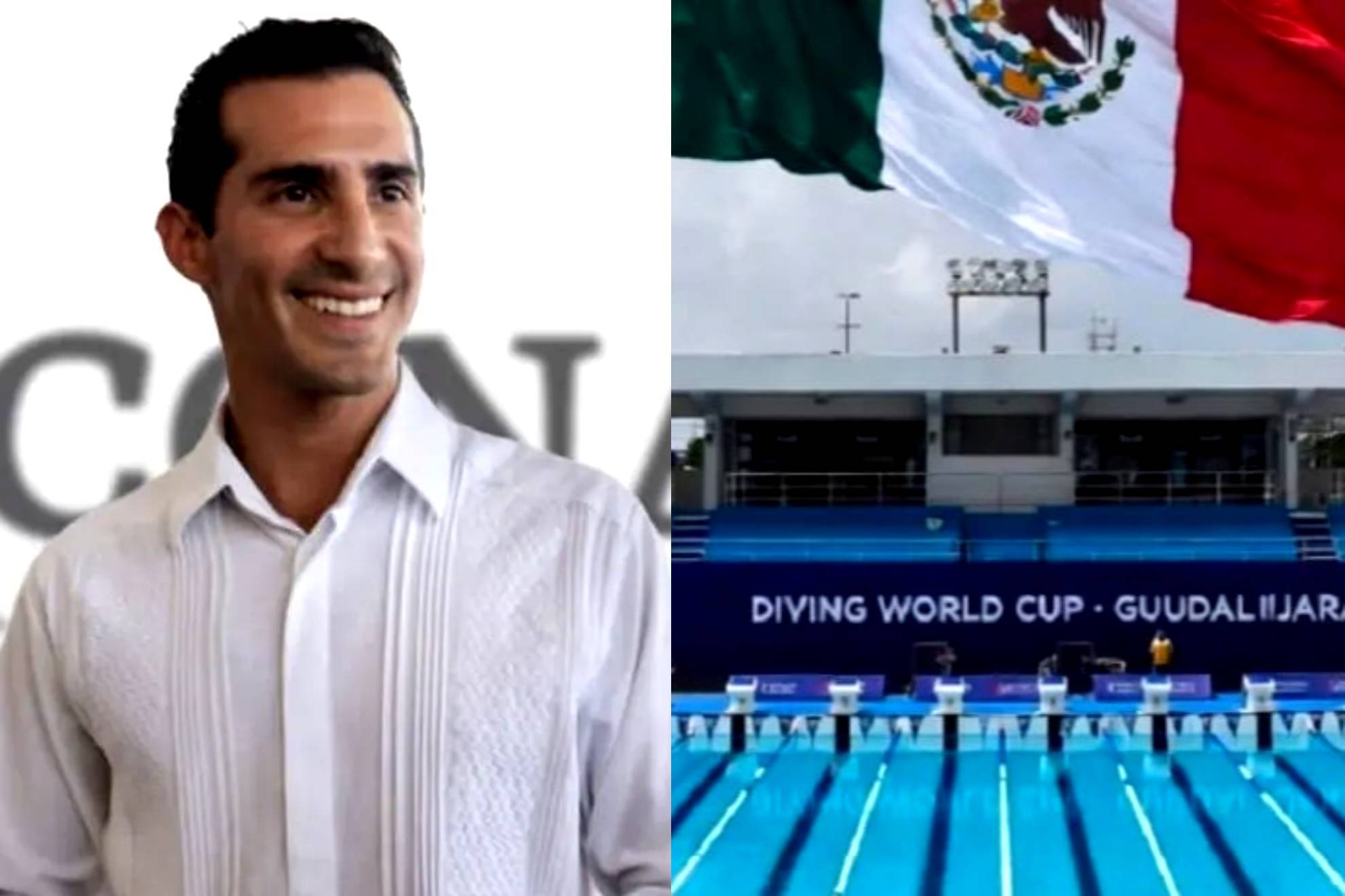 Rommel Pacheco y el Mundial de Clavados 2026 |