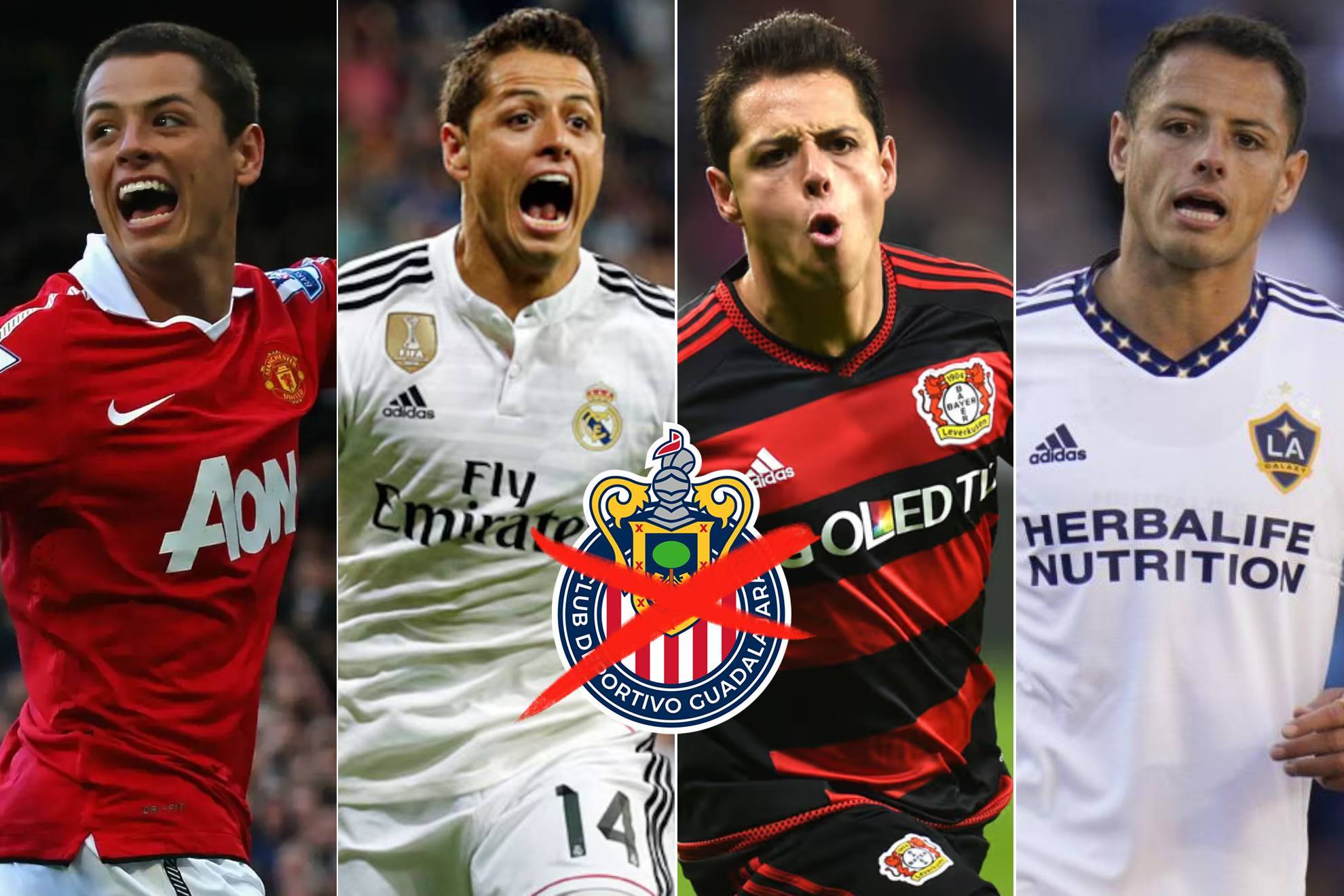 Javier Hern�ndez y su paso por Europa |