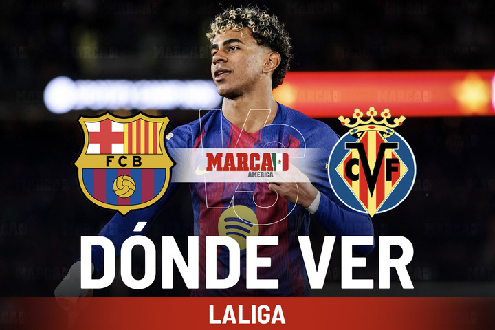 Barcelona vs Villarreal: D�nde ver y a qu� hora juega Lamine Yamal en LaLiga