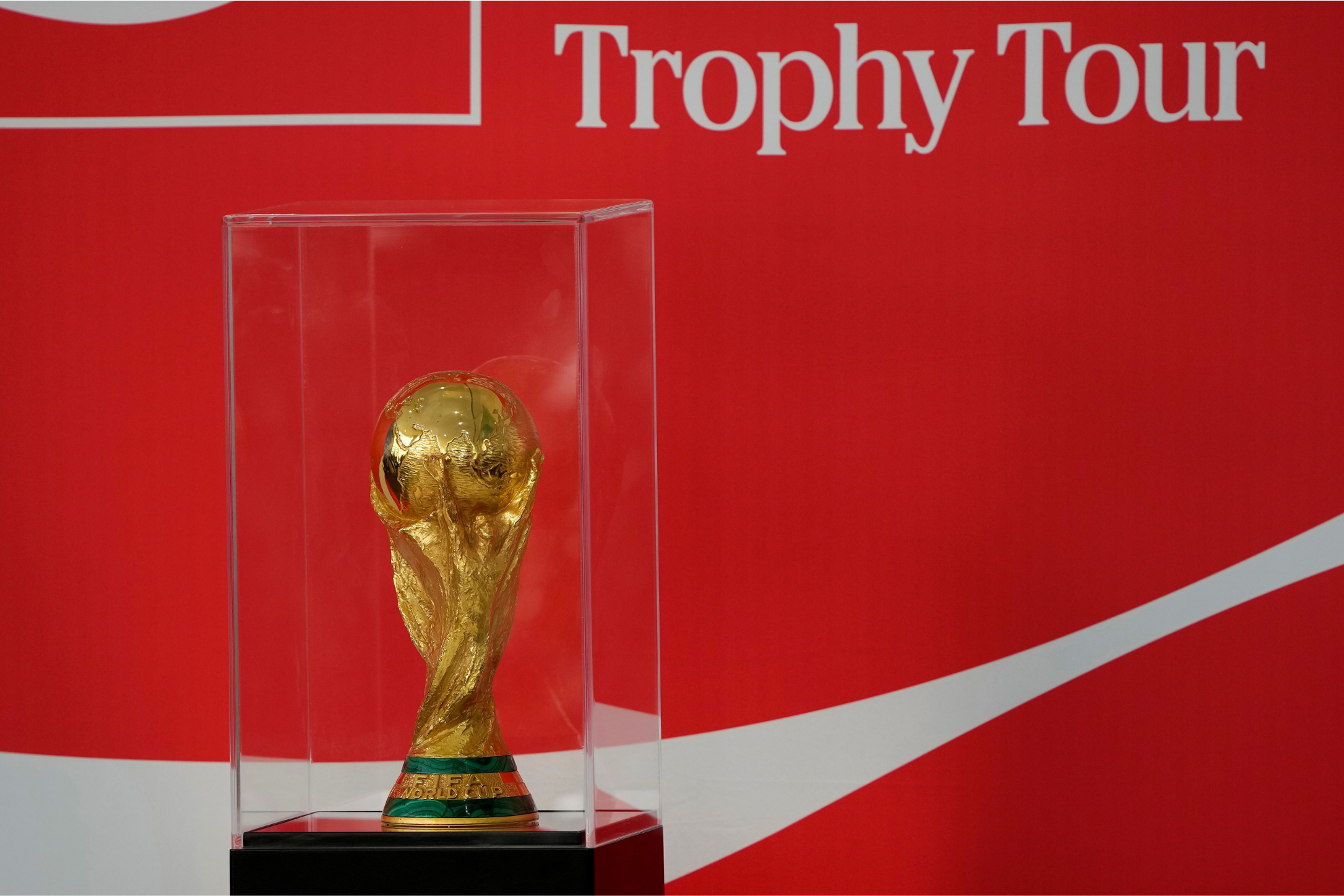 El trofeo de la Copa Mundial llega a M�xico: As� ser� el tour por 10 ciudades