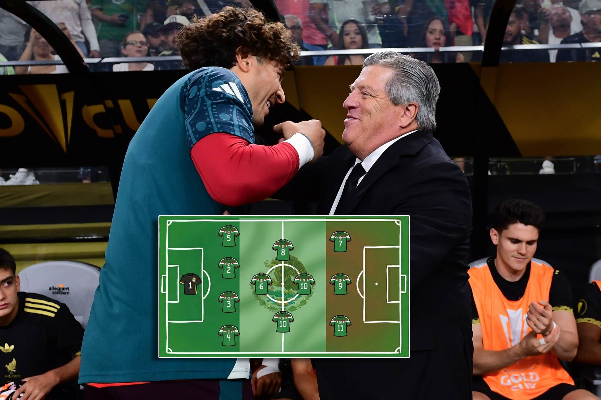 El Piojo Herrera cree que el Tala Rangel ha ganado la carrera por la porter�a del Tri